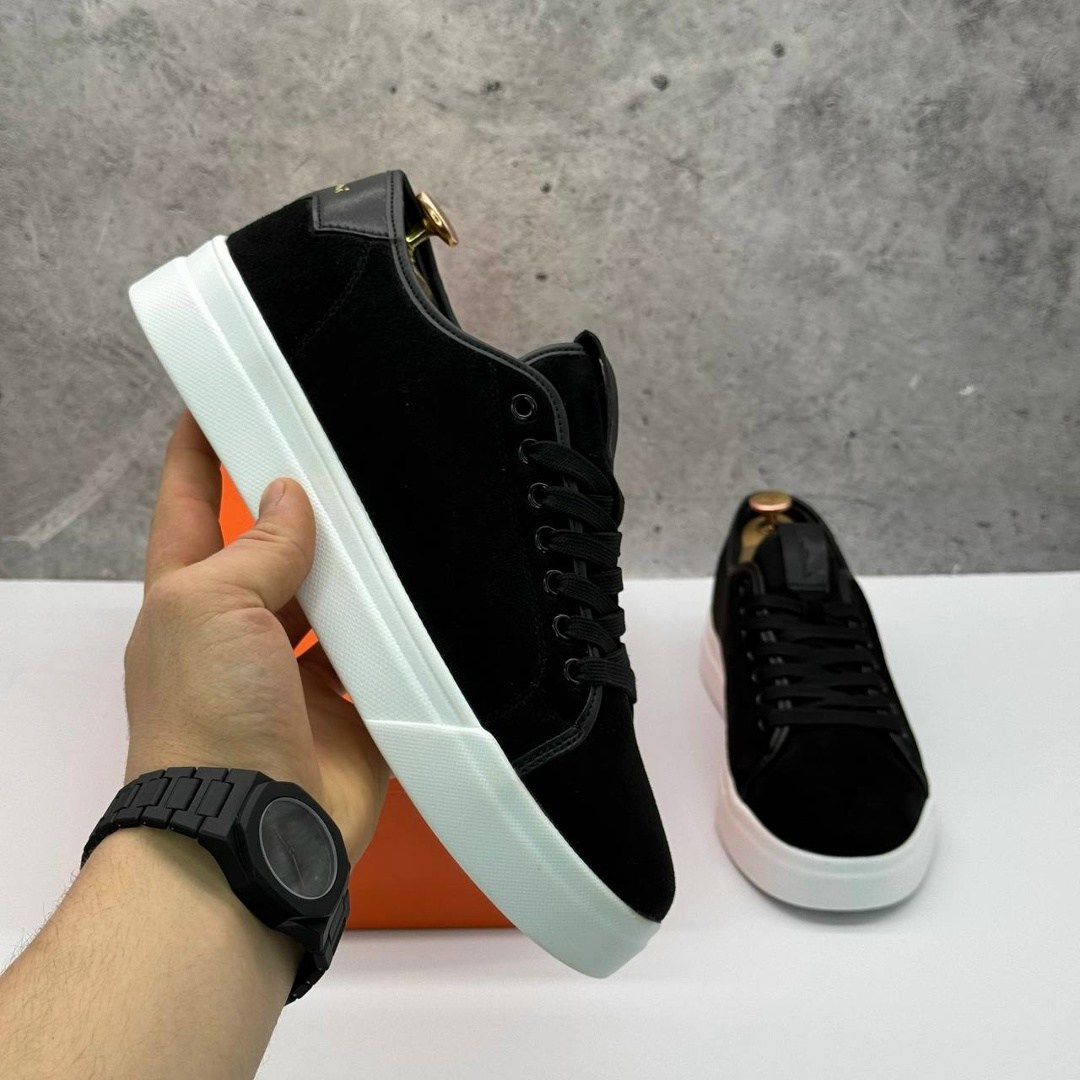 anta черные кеды с белой подошвой мужские,мужские кеды,,кеды кожаные,кеды черный