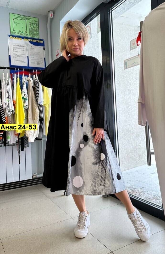 свободное платье,платье туника,платье большие размеры,платье модное,повседневные платья