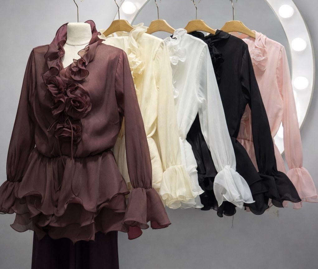 платье с рюшами,платье,платье летнее,платье с оборками,женское платье