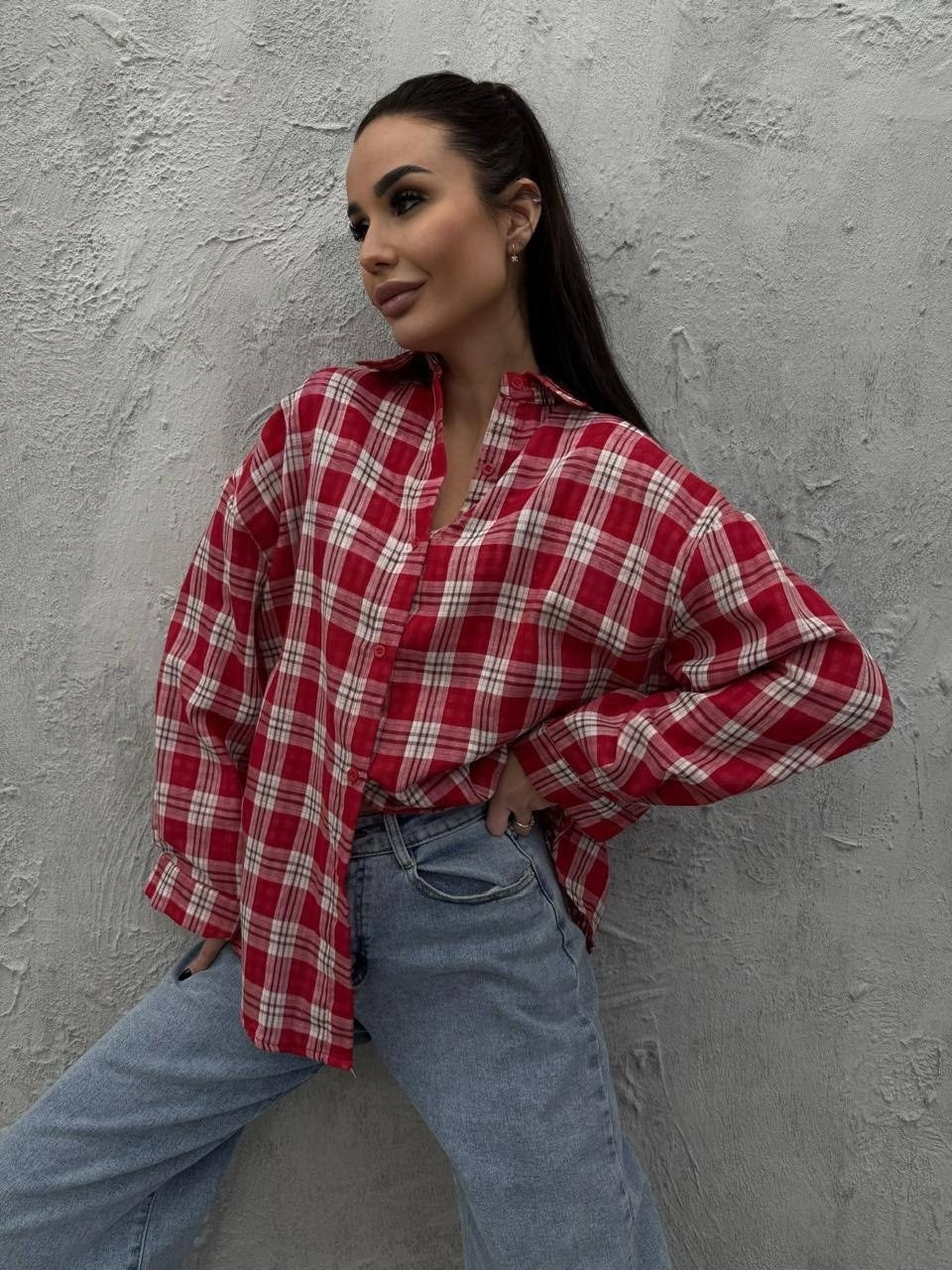 рубашка в клетку оверсайз vizay,рубашка в клетку оверсайз женская,женская рубашка в клетку,рубашка в клетку оверсайз,рубашка оверсайз в клетку хлопковая monolog