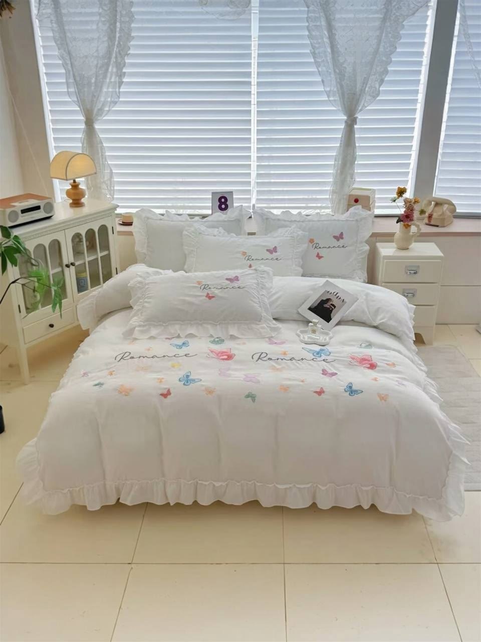 комплект постельного клубнички,комплект постельного белья,постельное белье клубничка,постельное белье,комплект постельного белья с готовым одеялом клубничка asabeua