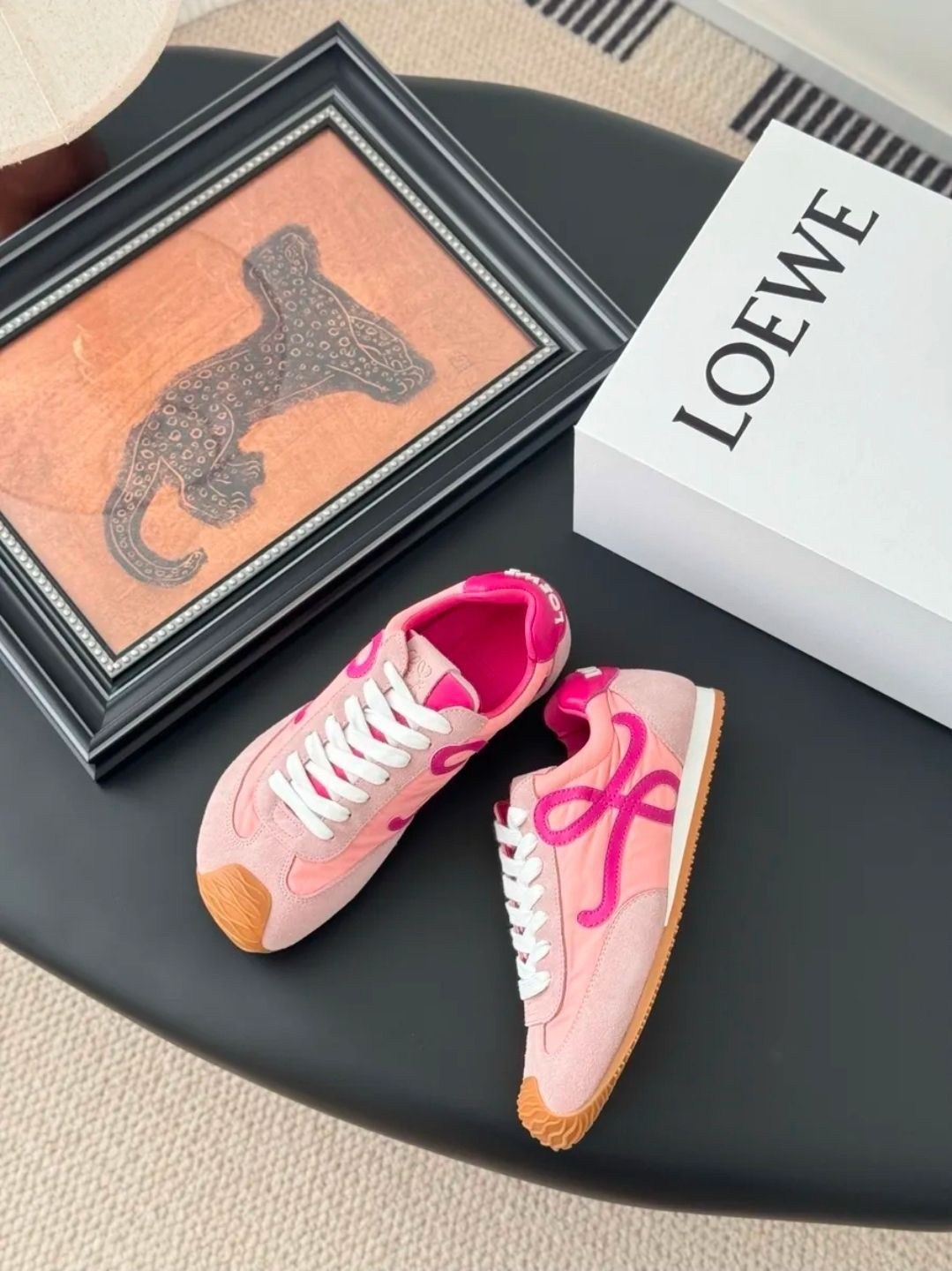 кроссовки loewe,,женские кроссовки,кроссовки брендовые,кроссовки для женщин