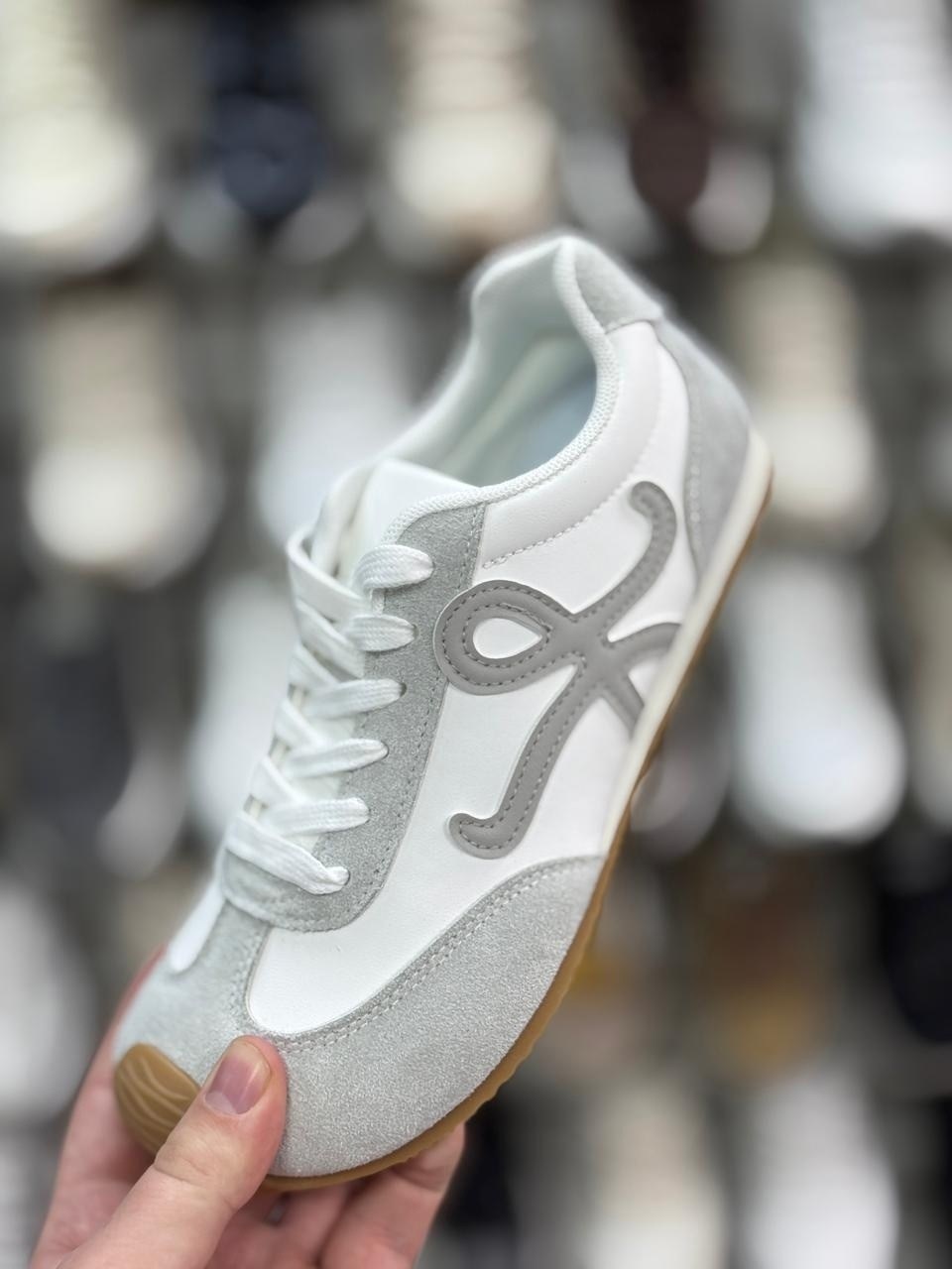 ,женские кроссовки,loewe кроссовки,низкие кроссовки,повседневные кроссовки