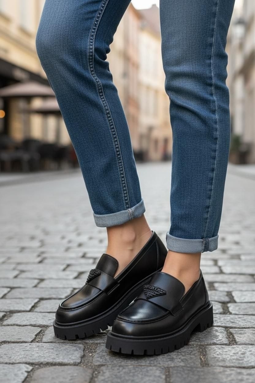 туфли мэри джейн на массивной подошве, женская,туфли женские,повседневные туфли,туфли женские мэри джейн