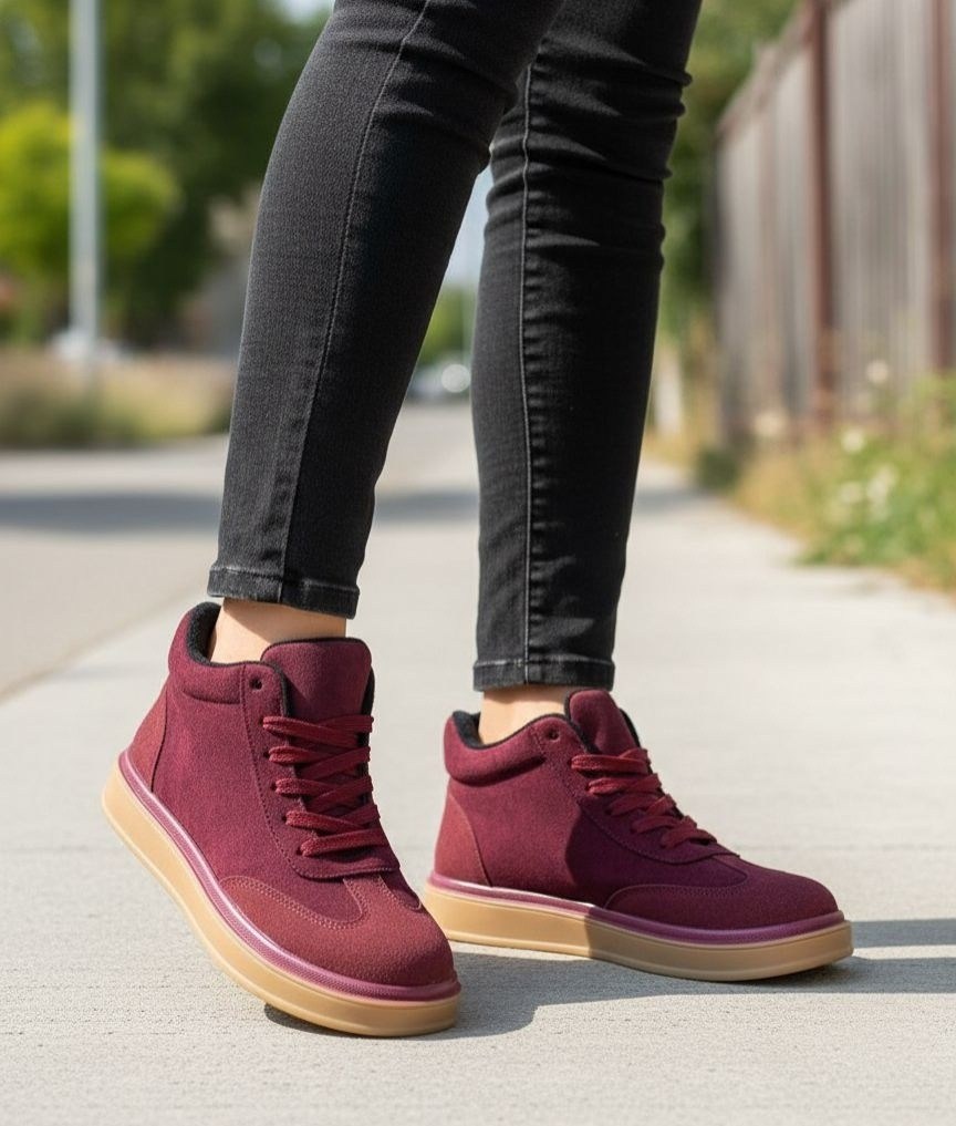 ,женская ,кеды замшевые,кроссовки бордовые,ботинки бордовые