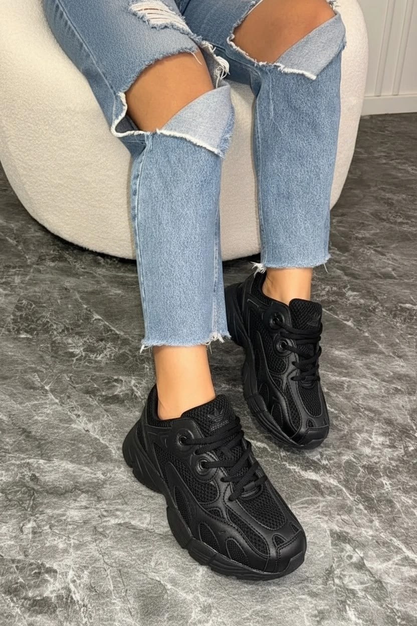 ,женские кроссовки,кроссовки черные,кроссовки на платформа,черные женские кроссовки