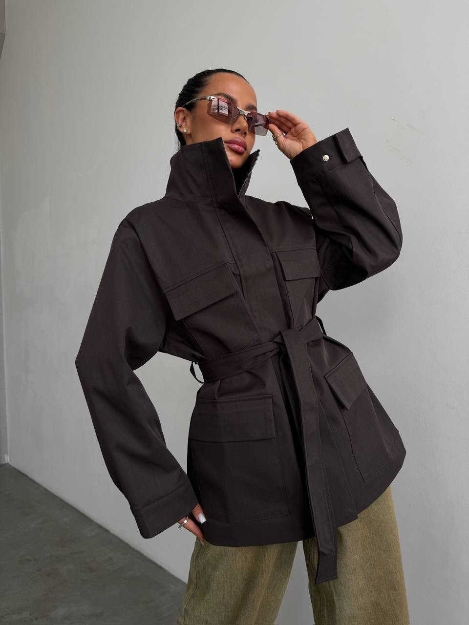 стильные куртки,куртка с поясом,куртка,женская куртка,куртка тренч