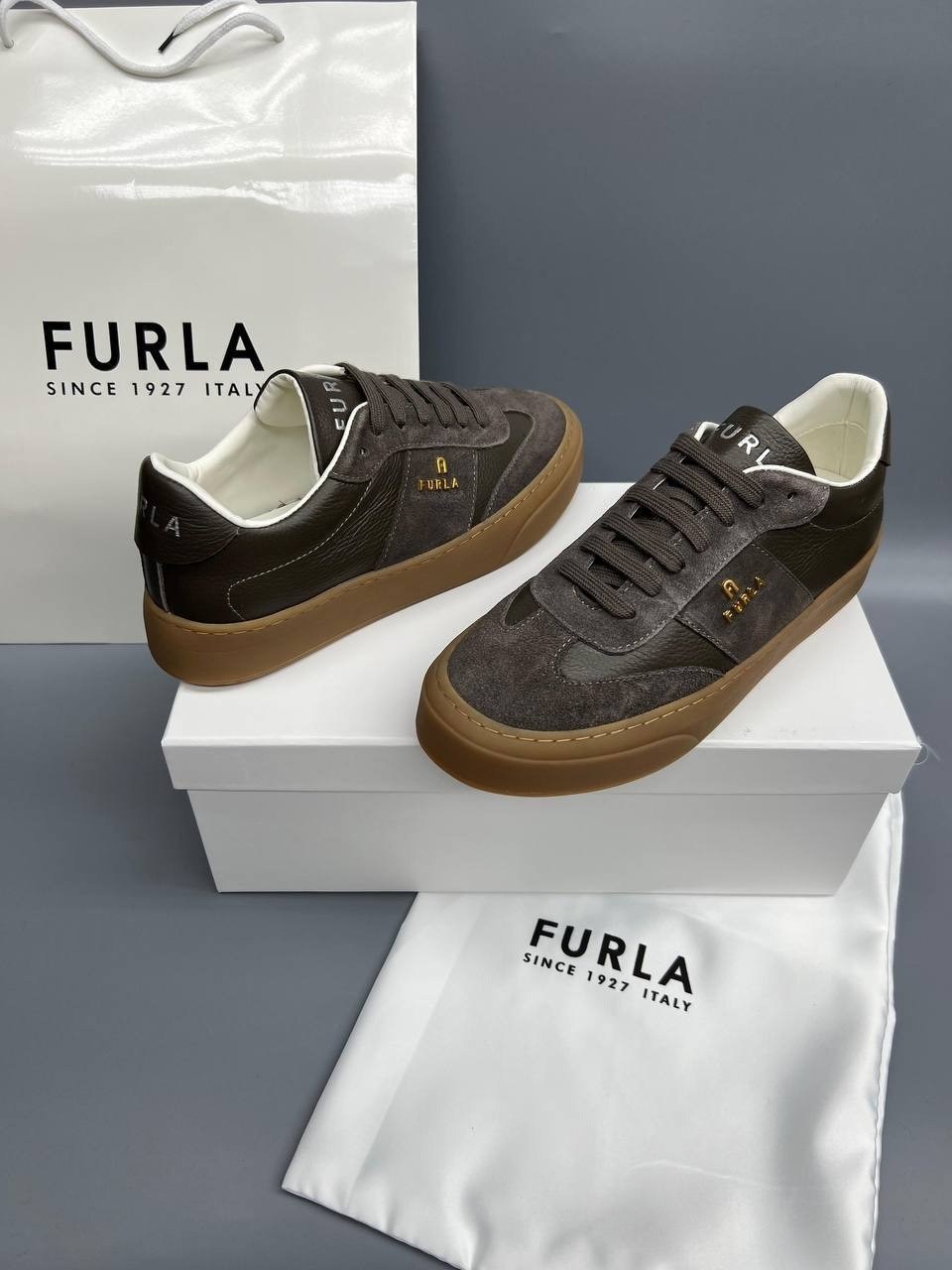 женские кеды furla furla enjoy артикул yi79enj черный,,кеды furla,кроссовки furla, furla