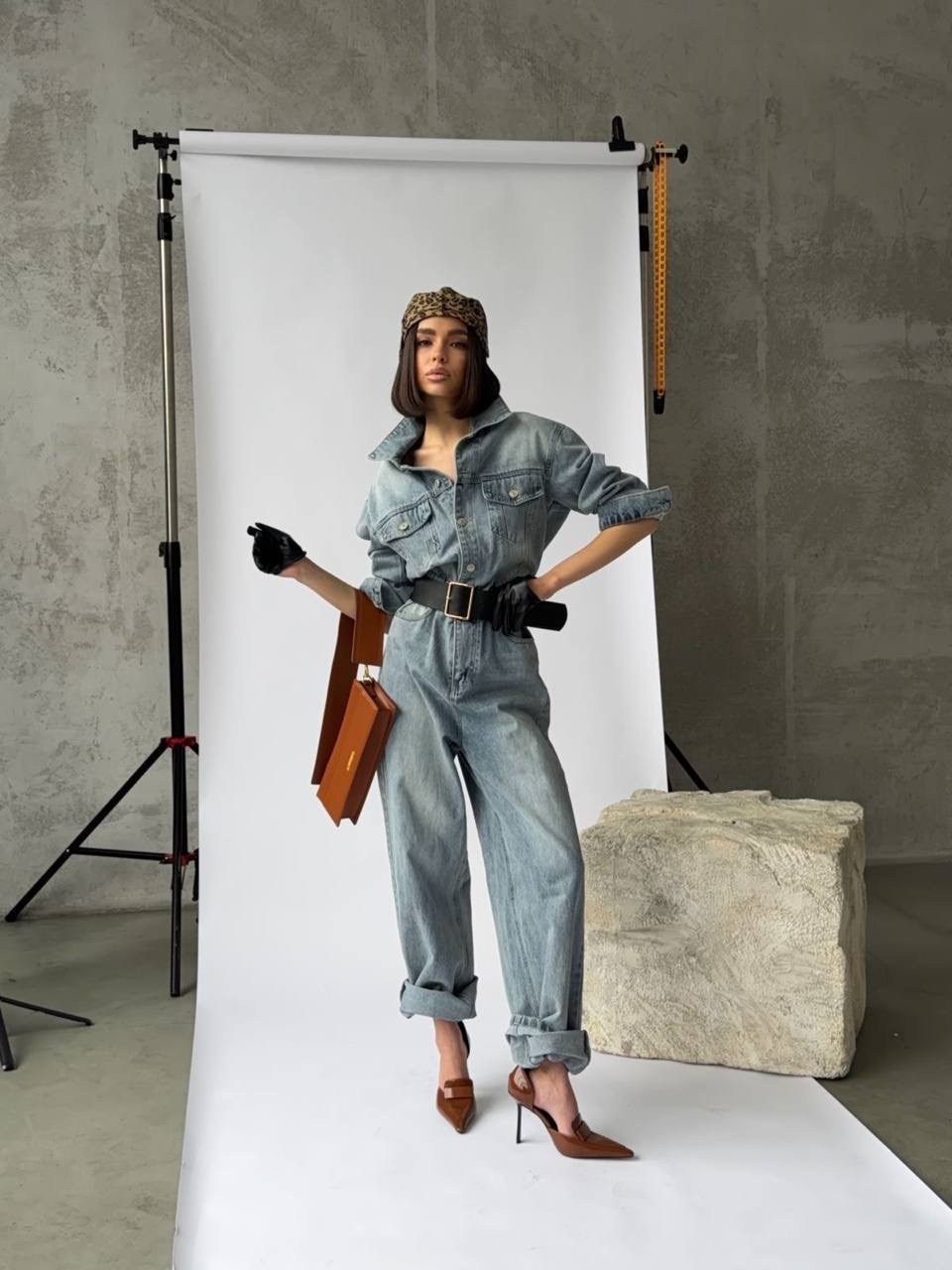 джинсовый женский комбинезон,джинсовый комбинезон,джинсовый комбинезон турция оверсайз couture brand,джинсовый комбинезон премиум,джинсовый комбез