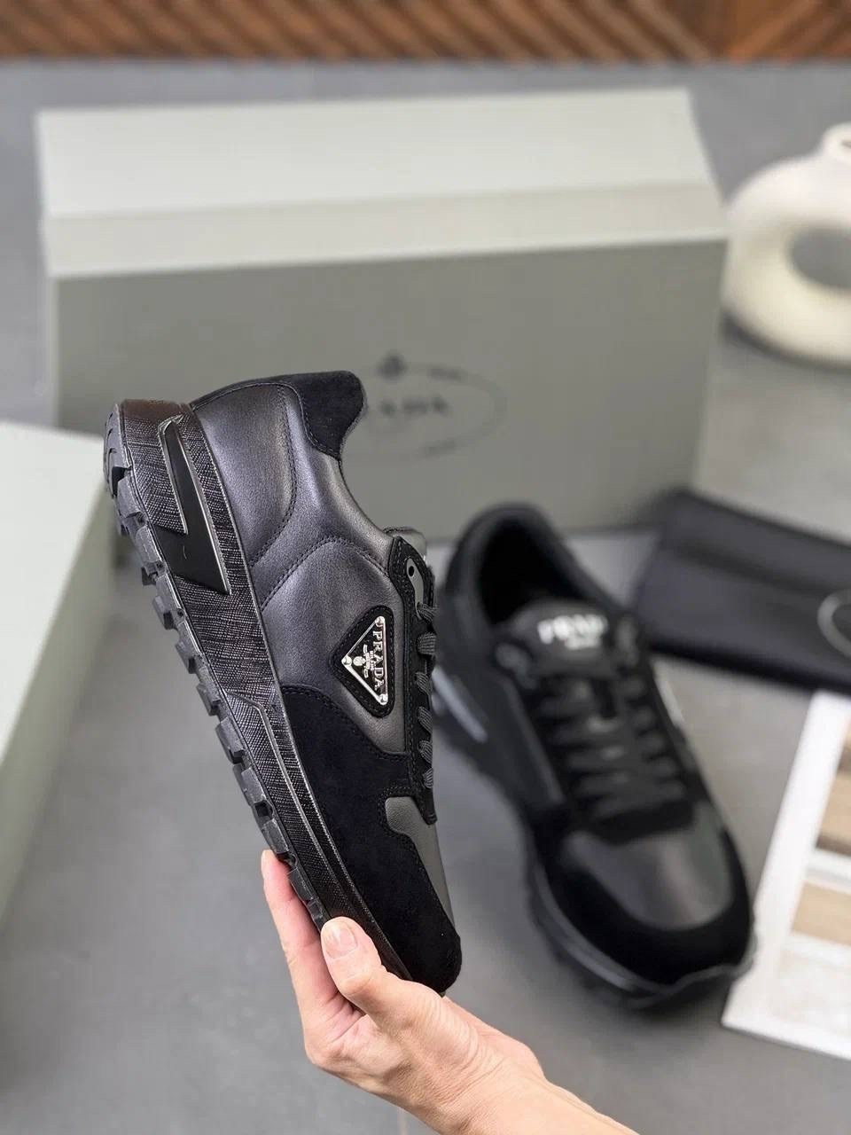 мужские кроссовки prada,,кроссовки prada,мужская  prada lifestyle черный,кроссовки балмаин мужские
