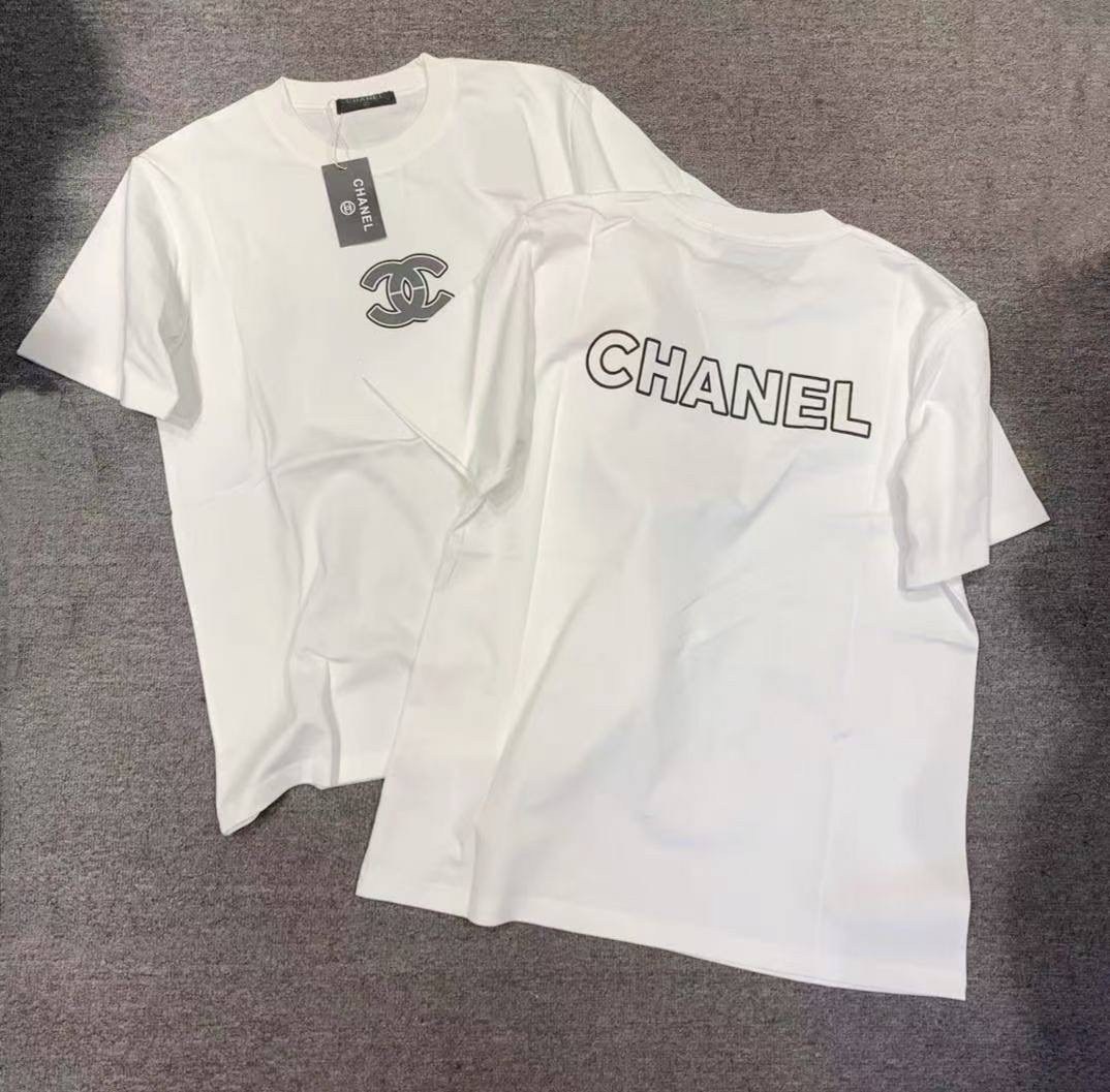 футболка chanel,футболка шанель,футболка женская chanel,футболка шанель женская,шанель одежда