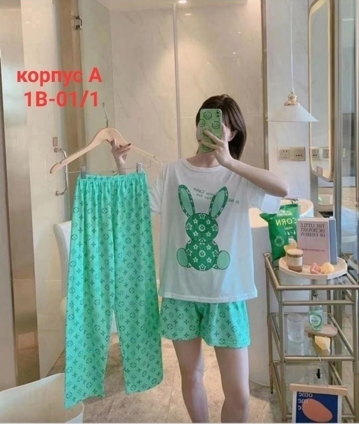 пижама тройка,пижама женская,пижама,женская домашняя пижама,пижама женская 3в1