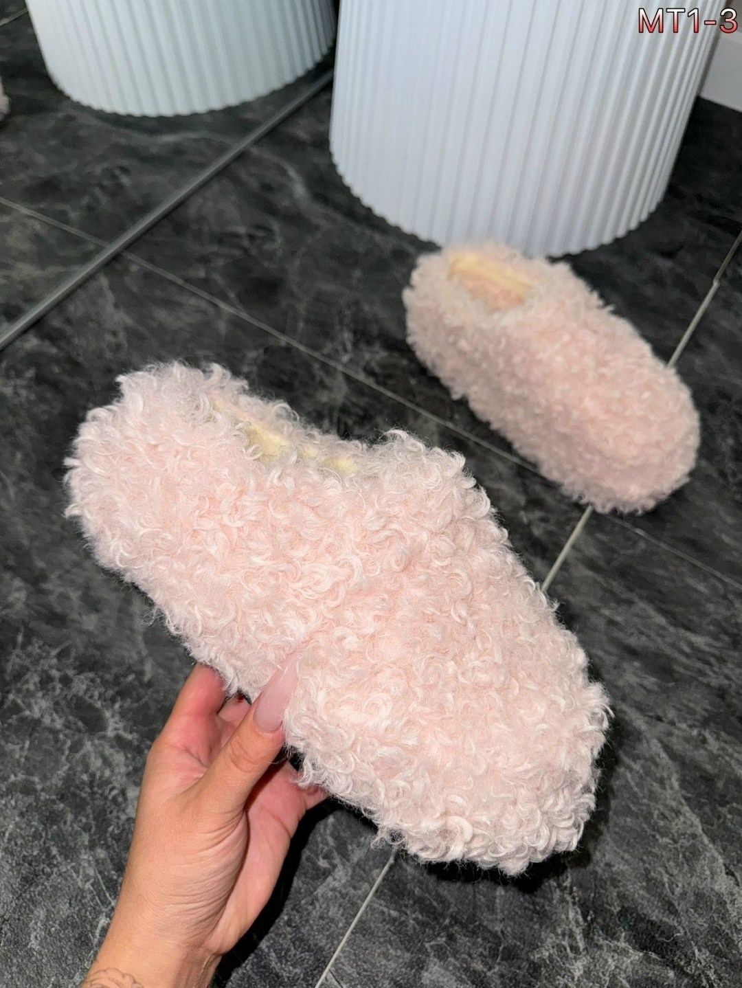 тапочки домашние женские,,шлепки с мехом для улицы,меховые шлепки,женские тапочки