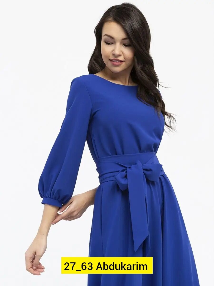 вечернее длинное платье,платье длинный рукав,синее длинное платье,платье длинное с длинными рукавами,длинное платье