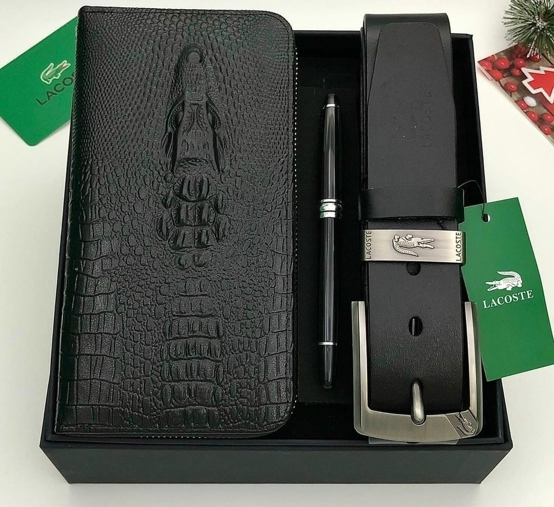 набор мужской лакост,подарочный набор мужской,наборы лакоста мужские,кошелек лакосте мужской,портмоне мужское кошелек