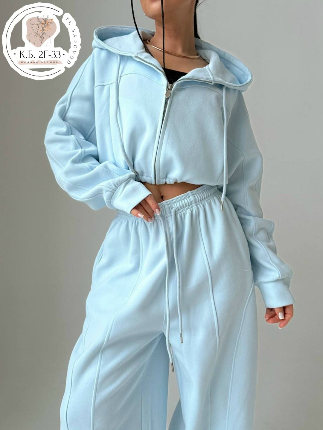 брючный костюм,спортивный костюм женский домашний оверсайз из футера,спортивный костюм женский домашний оверсайз из футера joe lo 39504511,костюм женский,штаны широкие