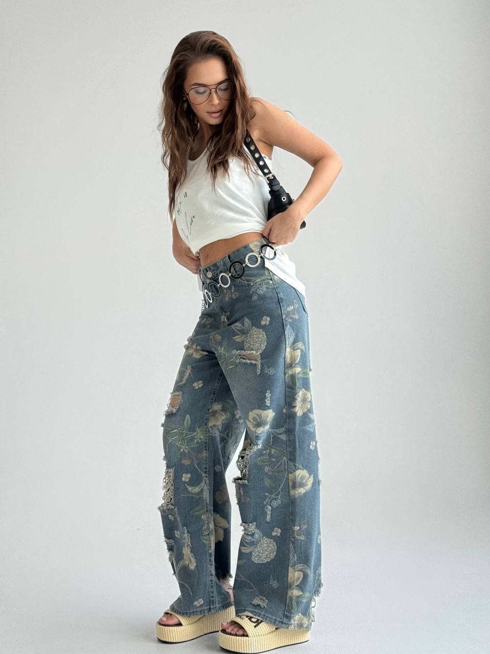 женские джинсы,джинсы женские широкие,мешковатые джинсы y2k свободный крой рваные джинсы,джинсы свободного кроя,модные джинсы