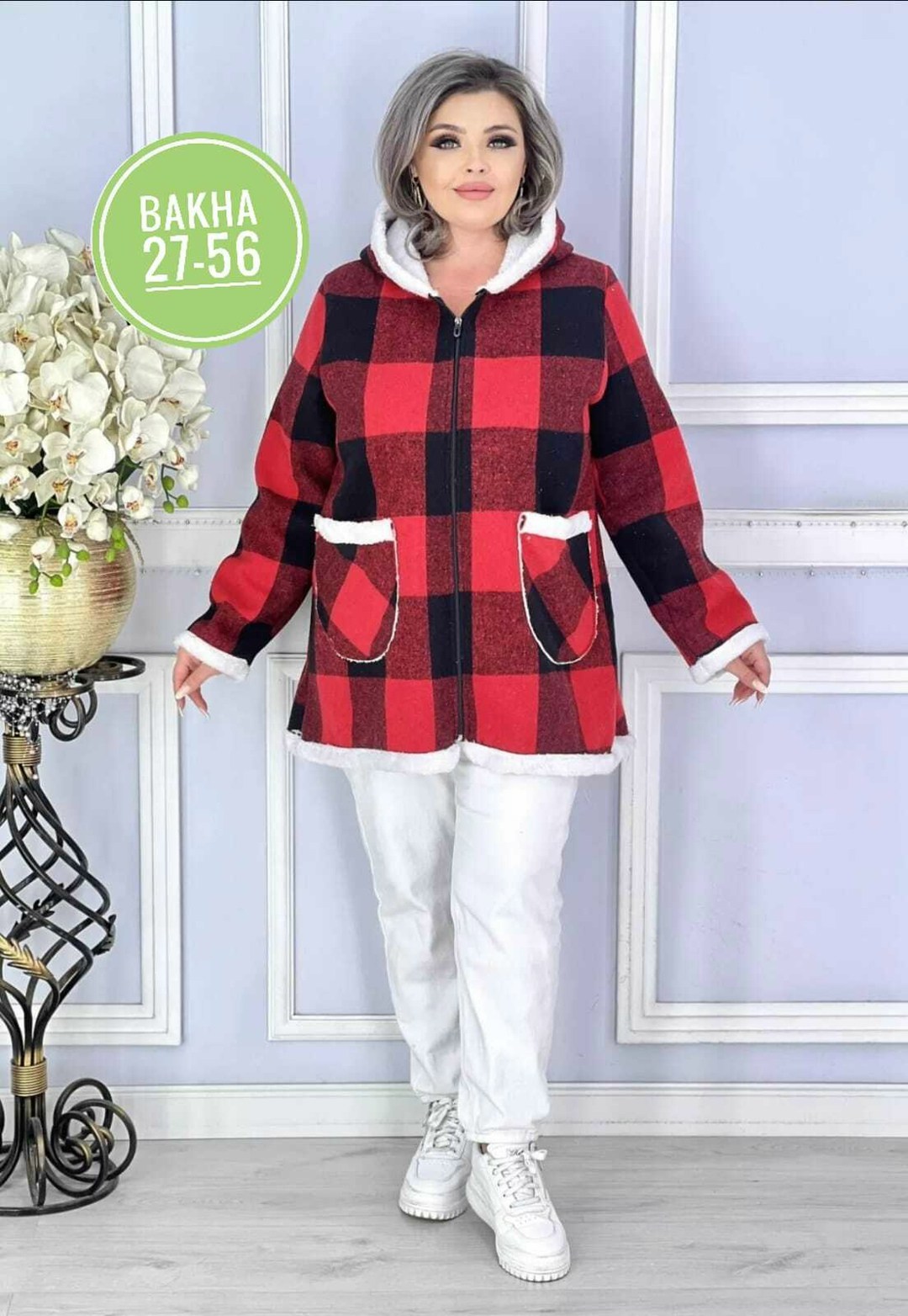 куртка рубашка с капюшоном в клетку,кофта теплая,кашемировая рубашка с капюшоном,рубашка с капюшоном в клетку,женская рубашка теплая в клетку