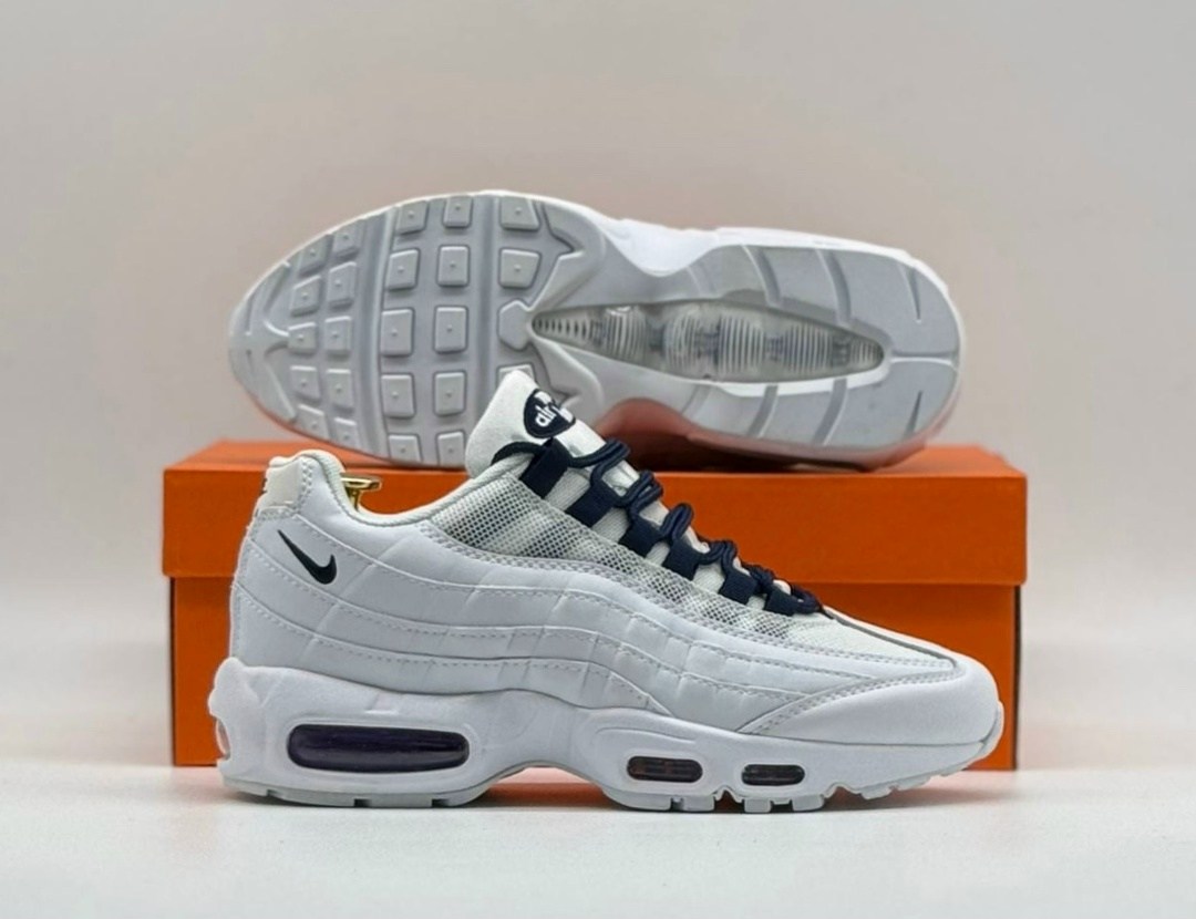 nike air max 95,кроссовки nike air max 95,nike air max 95 white,nike air max 95 triple white,кроссовки nike air max 95 белого