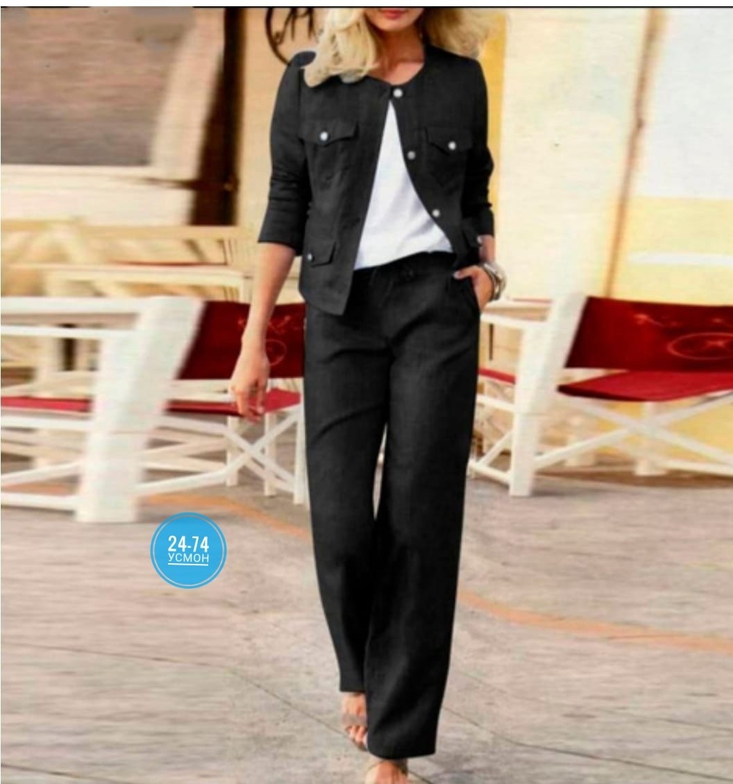 элегантный брючный костюм,костюм льняной брючный,льняной брючный костюм женский,женский костюм с брюками,костюм женский 2026