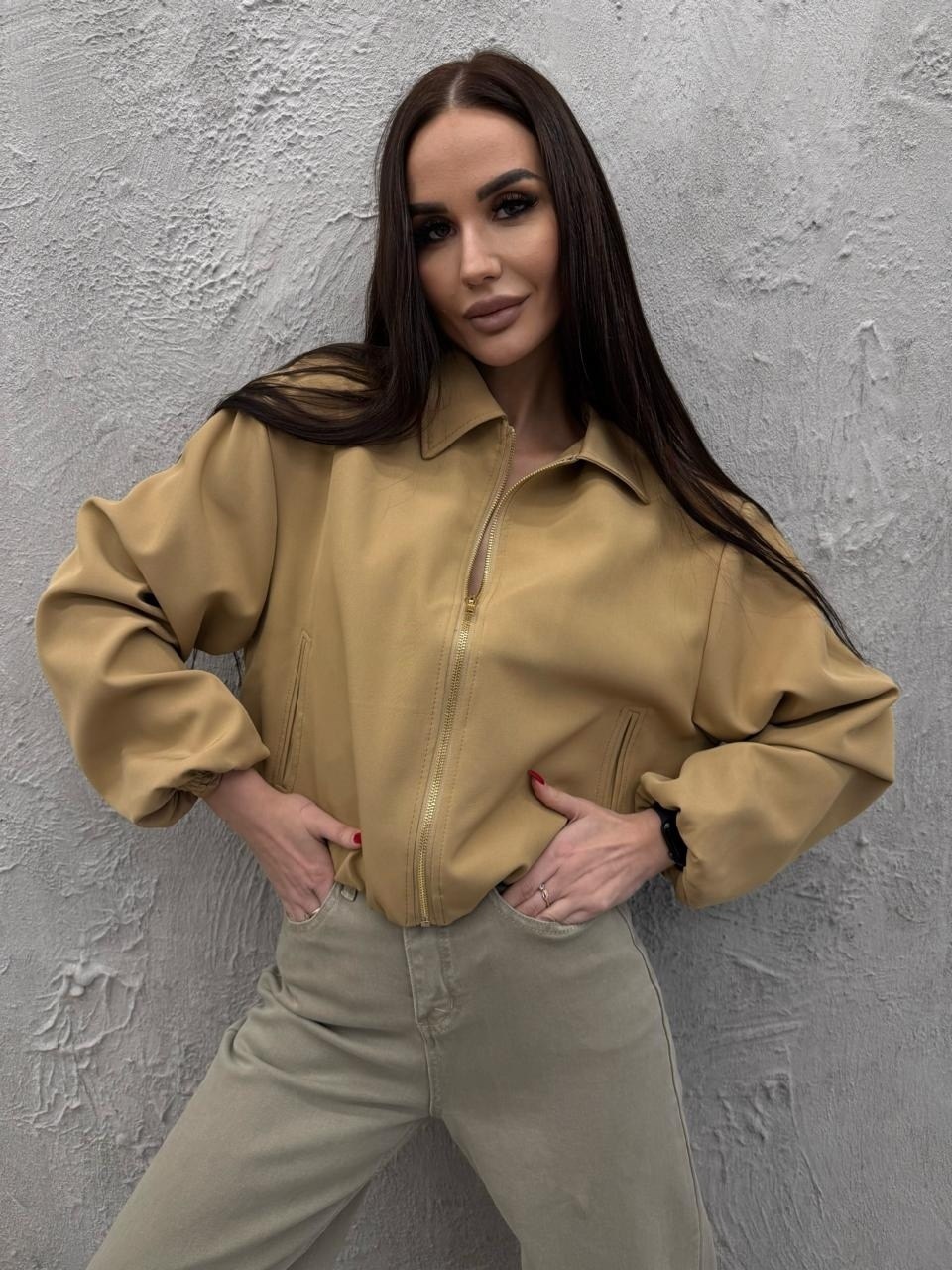 куртка бомбер,модная куртка,женская куртка,короткая куртка,бомбер утепленный из плащевой ткани mollis 16-03-3525/1