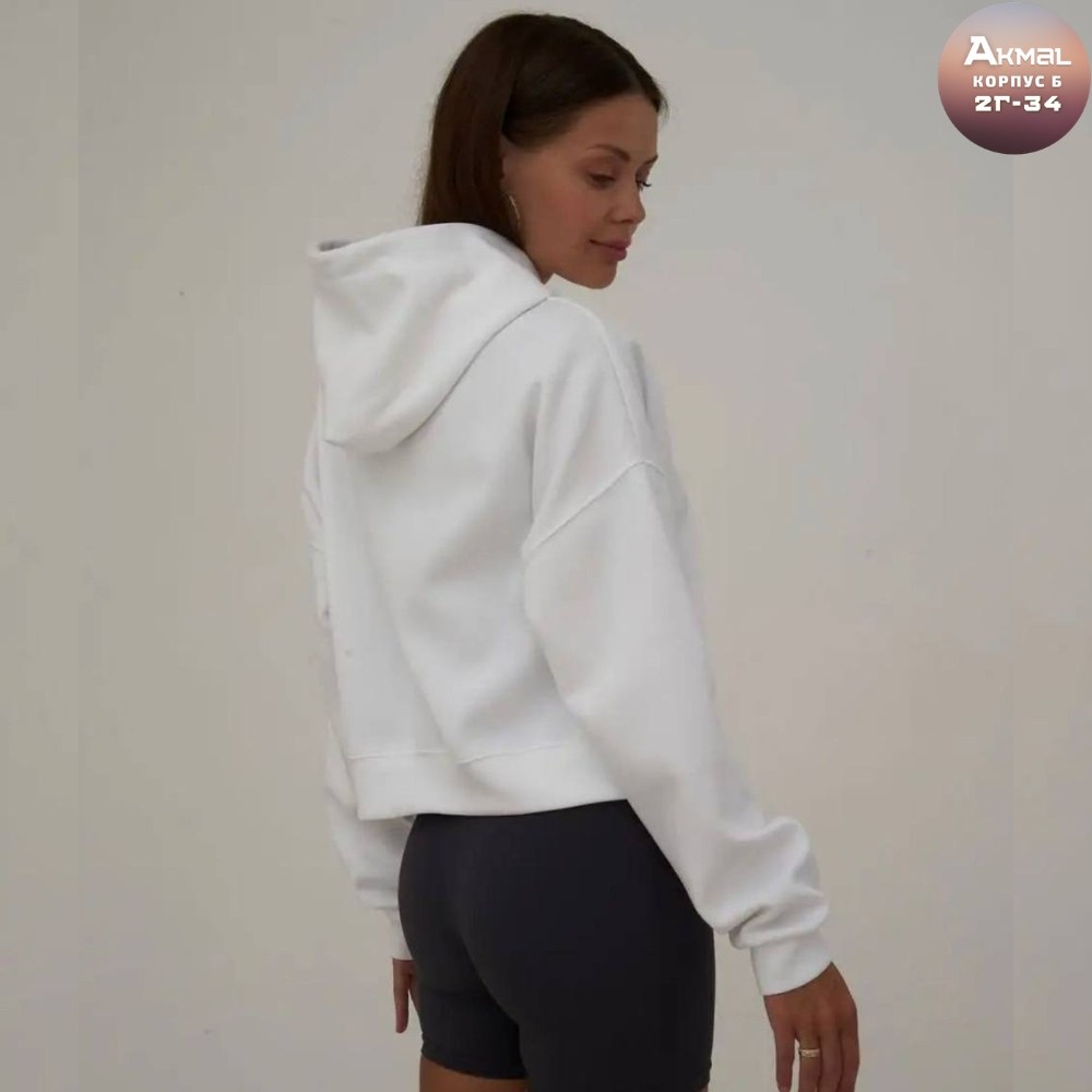 толстовки женская,женская толстовка с капюшоном,белые толстовки,кофта женская,толстовка укороченная с капюшоном