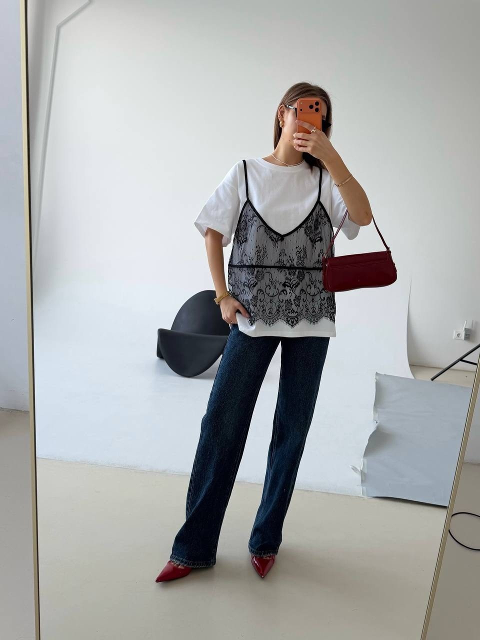 футболки комплект,футболка с кружевом,кружевные топы,женская футболка,кружевная майка