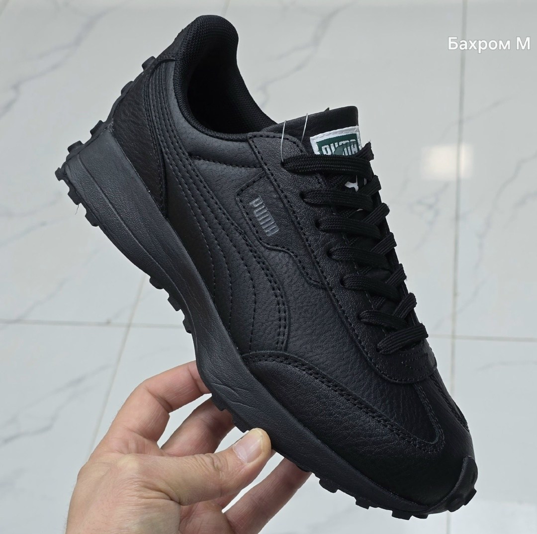мужские кроссовки puma,кроссовки puma,кроссовки мужские puma blacktop rider черные,кроссовки мужские кожаные,пума кроссовки мужские