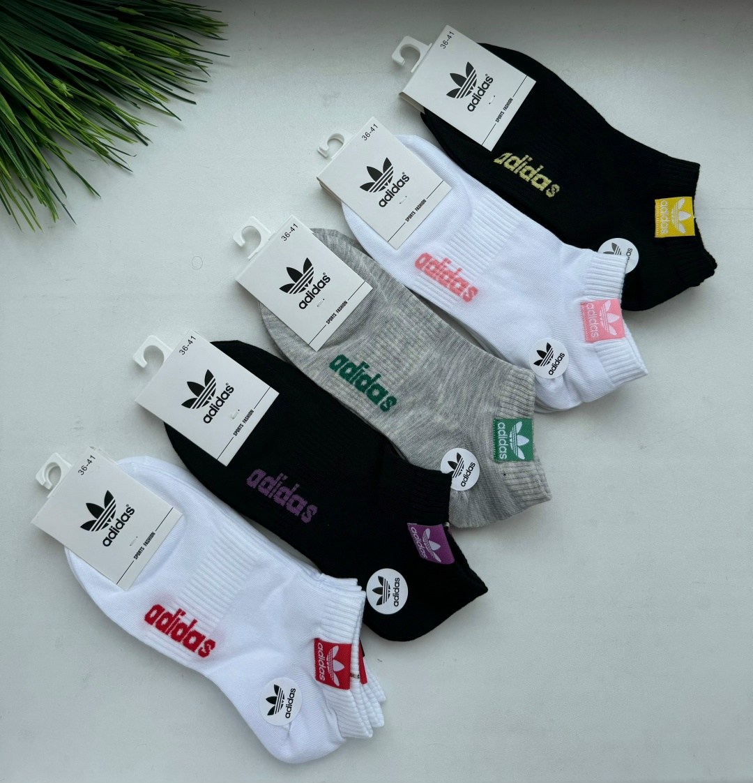 носки адидас,комплект носков adidas,носки женские adidas,комплект носков адидас,носки женские