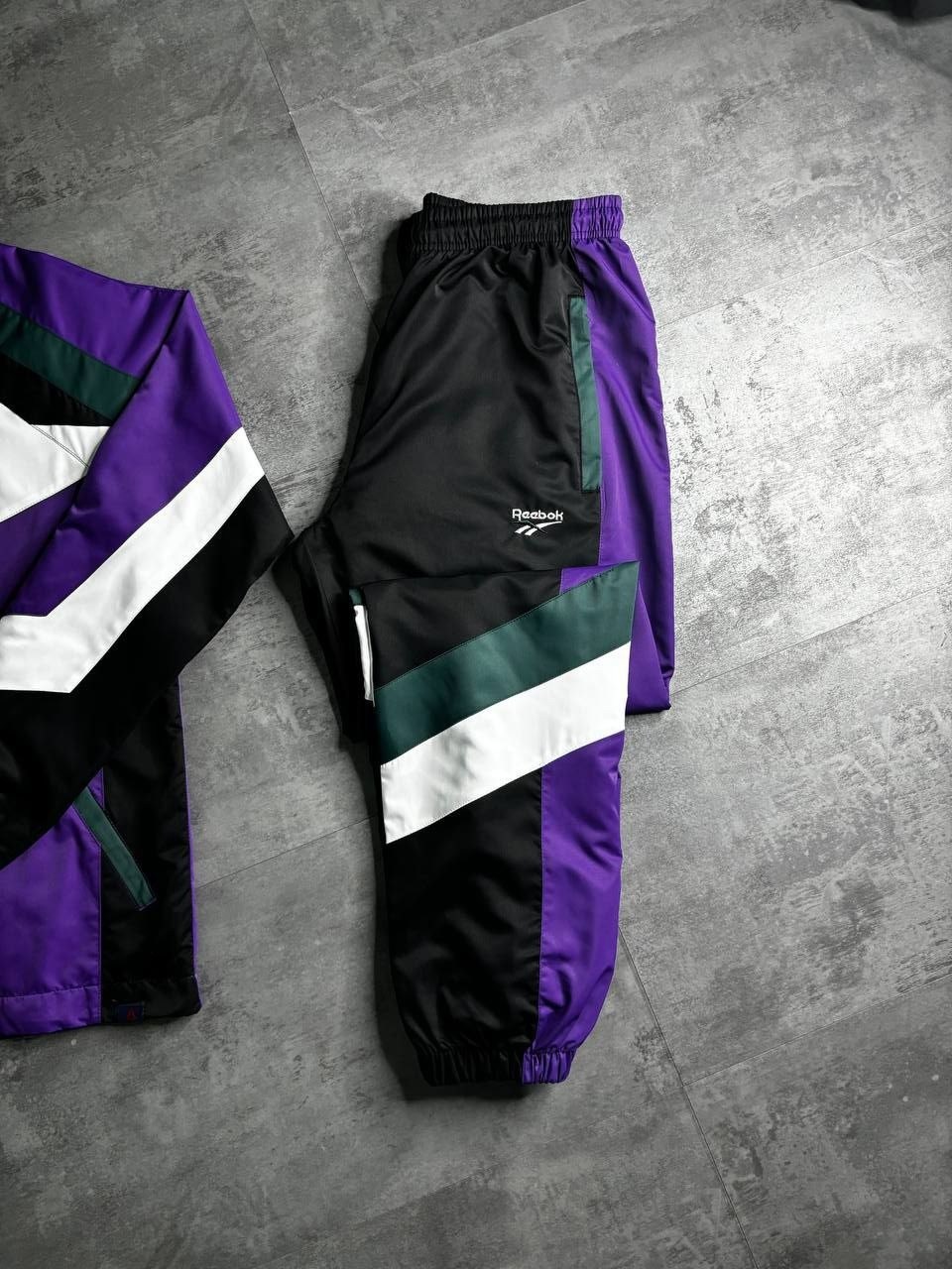 спортивный костюм reebok,спортивный костюм для мужчин плащевка,костюм reebok,костюм reebok в стиле 90х,спортивный костюм reebok из 90х