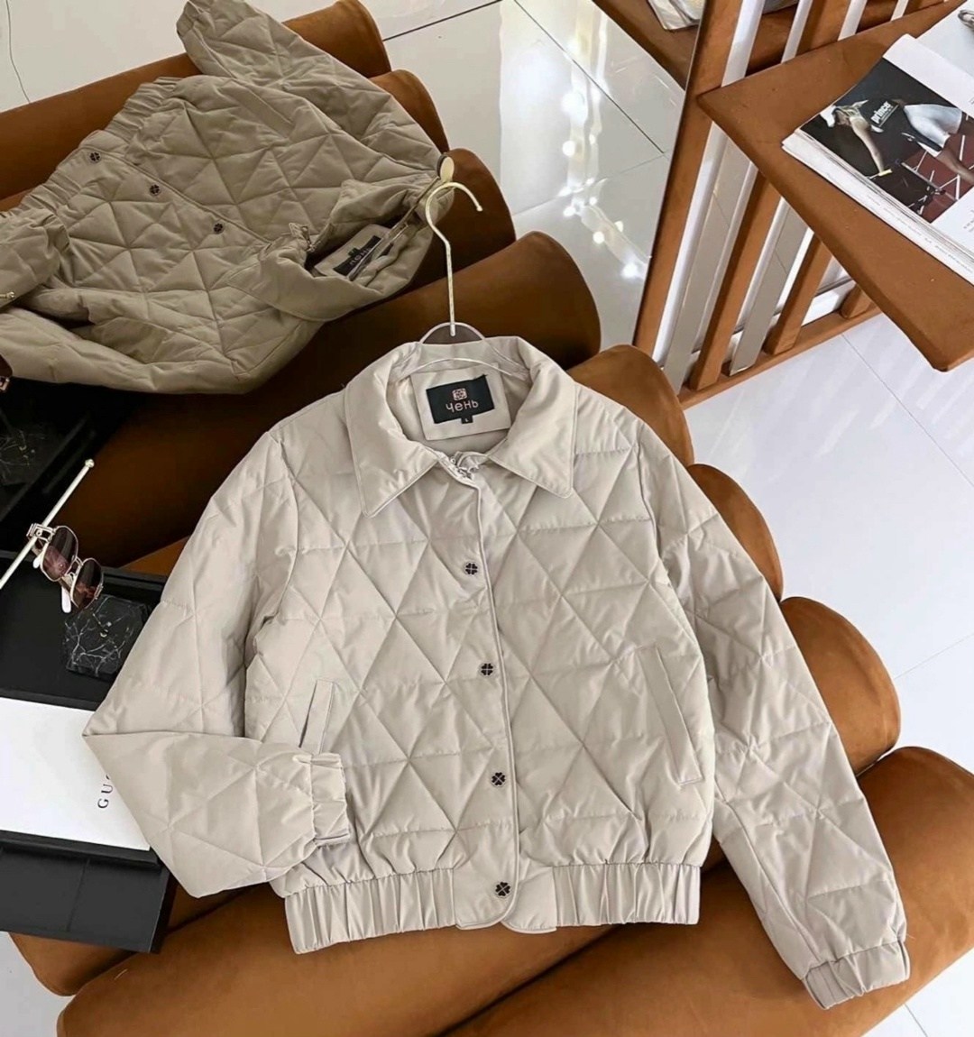куртка женская бежевая,куртка женская,куртка женская белая,куртка из стеганой ткани,куртка женская весенняя