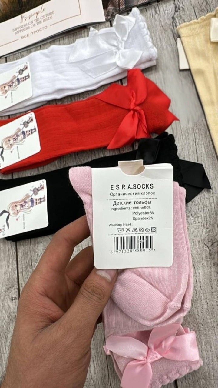 носки с бантами,носки для девочки детские,носки с бантами детские,носки хлопковые для девочек с бантами,носки для девочек
