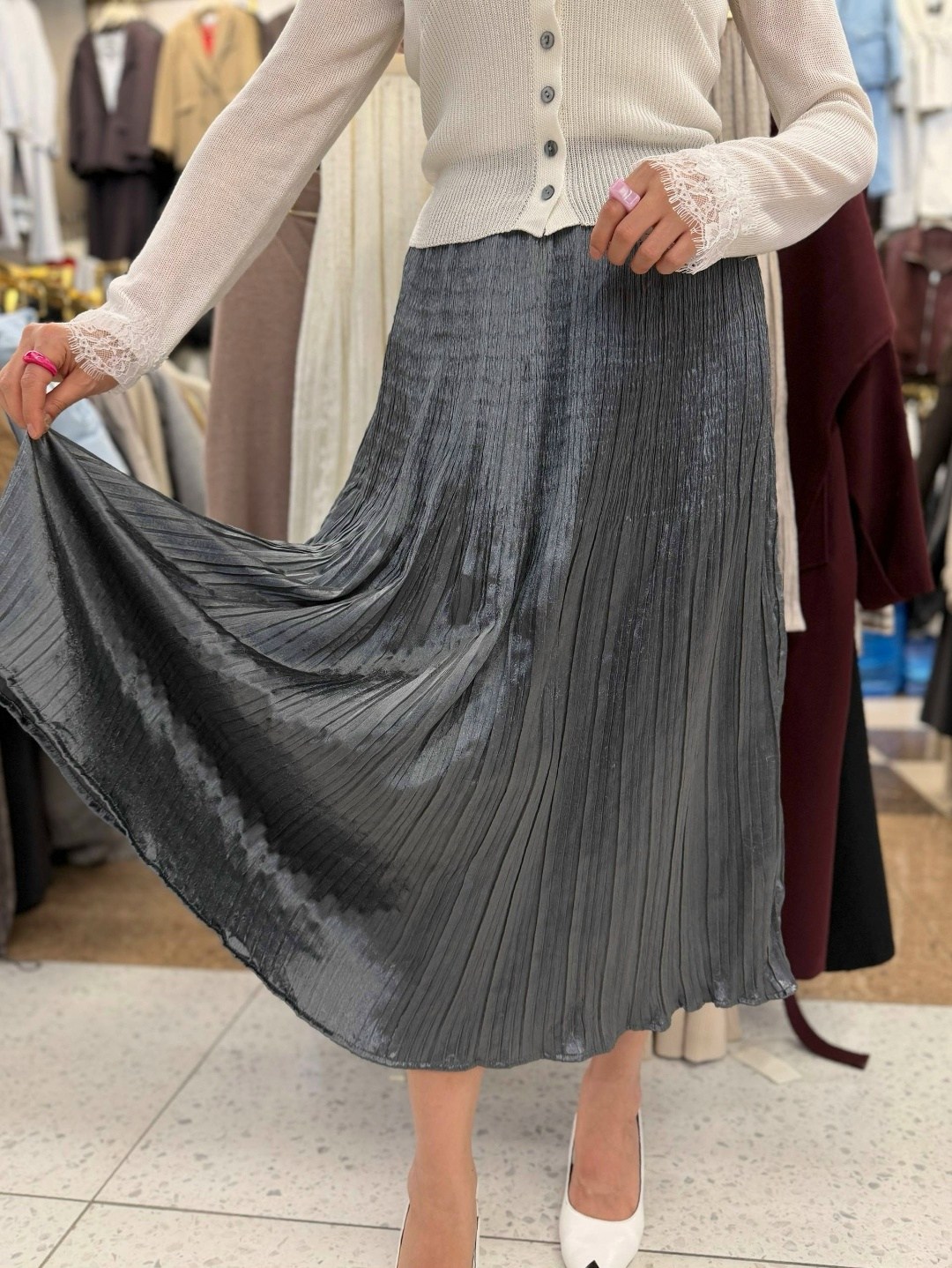 юбка макси плиссе плиссированная,юбка плиссе,плиссированная юбка,плиссированная юбка с люрексом,юбка плиссе макси