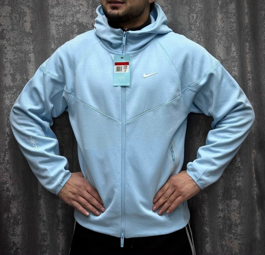 зип худи найк tech fleece nocta голубого цвета,zip hoodie nike tech fleece голубая,зип худи nike tech fleece nocta drill голубая,кофта nike tech fleece,зип худи tech fleece nocta nike голубой