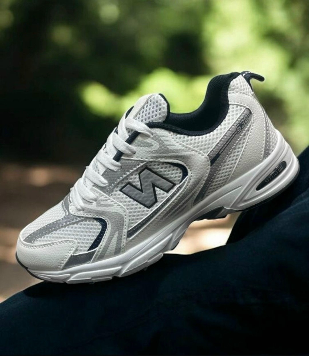 кроссовки new balance 530,кроссовки new balance,кроссовки new balance 530 "white silver navy",кроссовки new balance 530 женские,кроссовки белые new balance 530