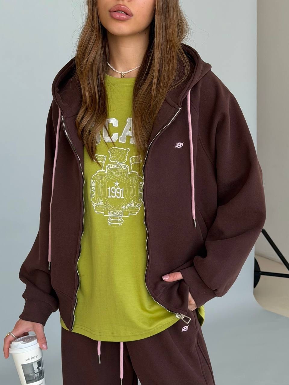 костюм на флисе,толстовка женская,спортивный костюм,женский костюм,костюм оверсайз