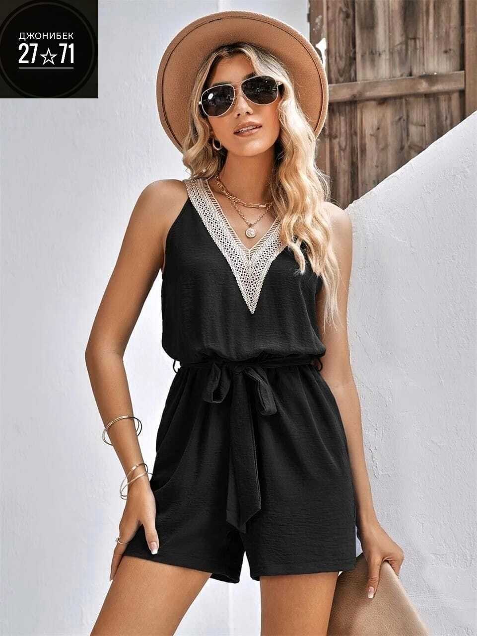 комбинезон шорты женский,женские комбинезоны,комбинезон женский летний,комбинезон повседневный, комбинезон