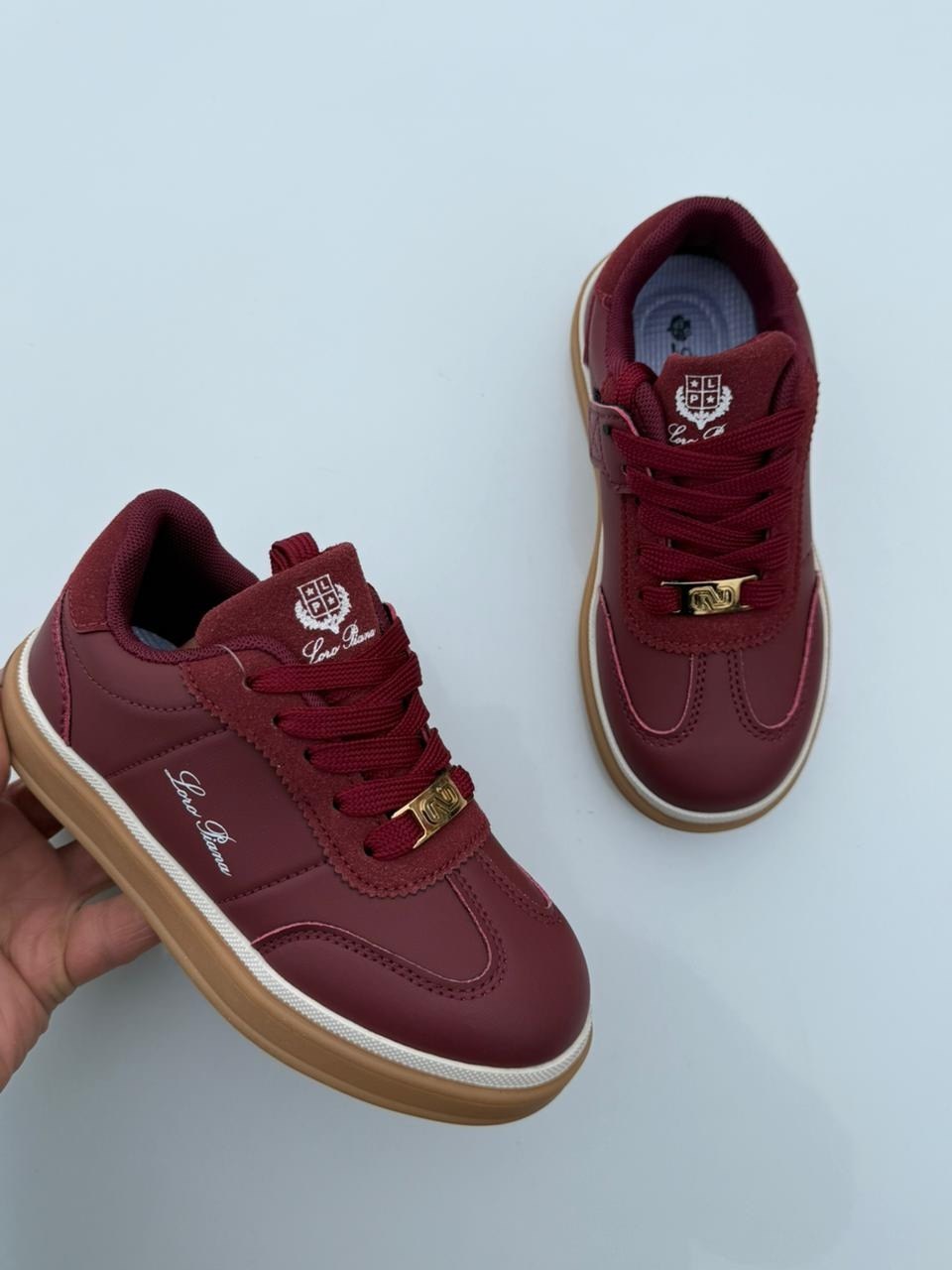 ,низкие кроссовки,бордовые кроссовки, женская,повседневные кроссовки