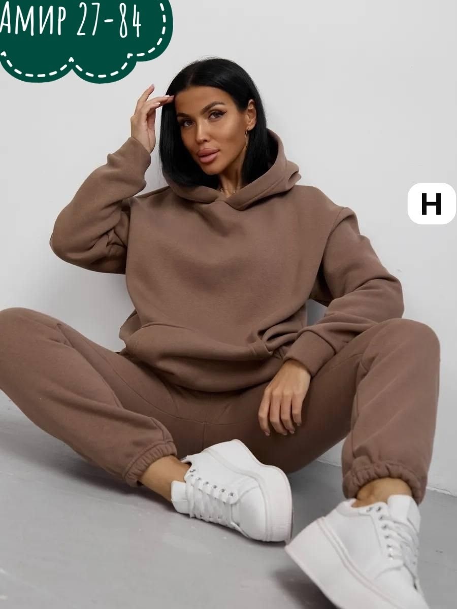 спортивный комплект брюки и кофта худи mira berg,спортивный комплект брюки и кофта худи mira berg 16505803,спортивный комплект брюки и кофта худи mira berg цвет серый меланж,спортивный комплект брюки