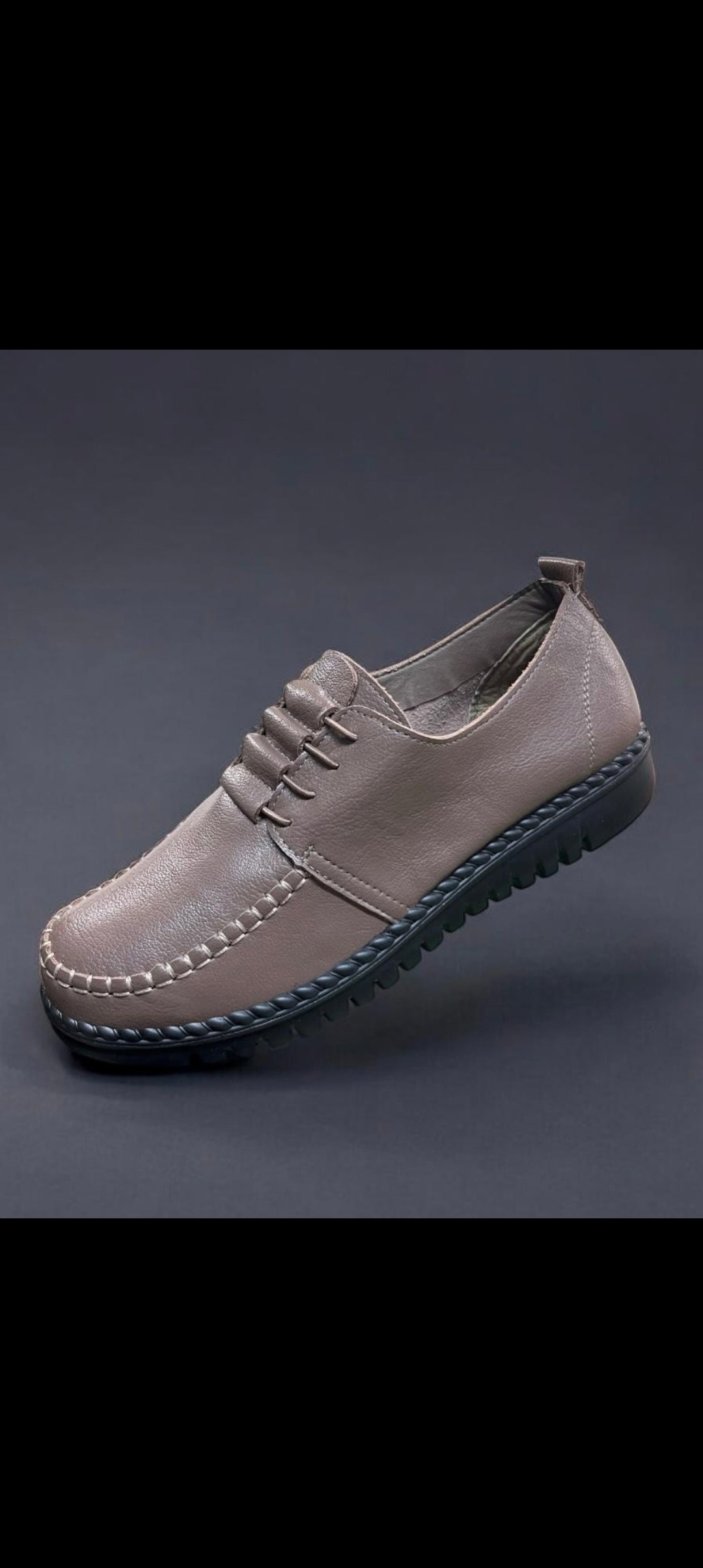 женская повседневная  из натуральной кожи,женские туфли на плоской подошве, на плоской подошве,туфли на плоской подошве,туфли на плоской подошве повседневные