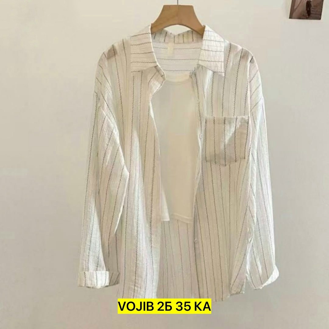 женская рубашка в полоску,рубашка женская,рубашка в полоску,повседневная рубашка в полоску,модная блузка