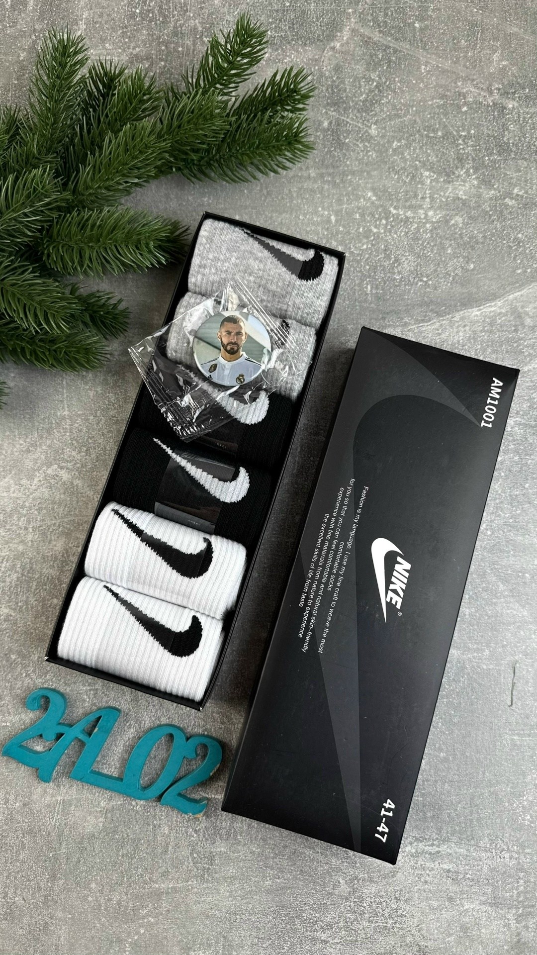 носки nike набор 3 пары в коробке,комплект носков nike,носки мужские набор,носки спортивные набор,комплект носки мужские