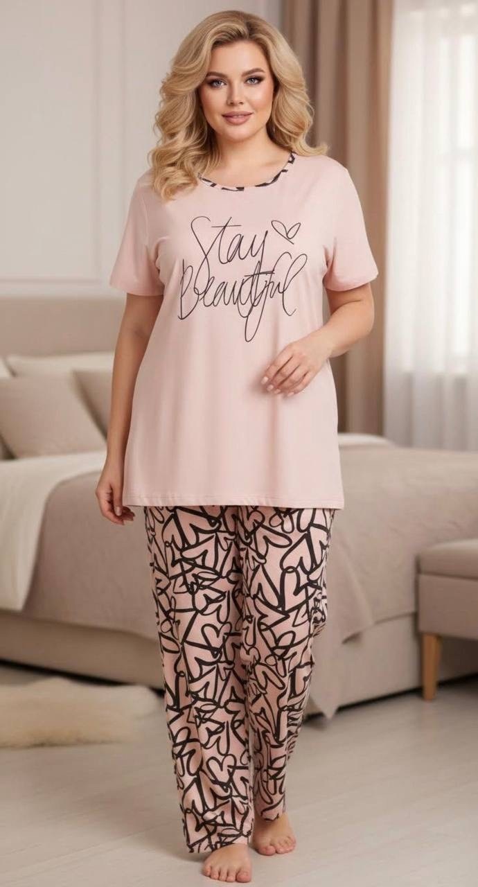 женский домашний костюм,пижама женская,костюм с брюками,комплект пижама,женская пижама с бриджами