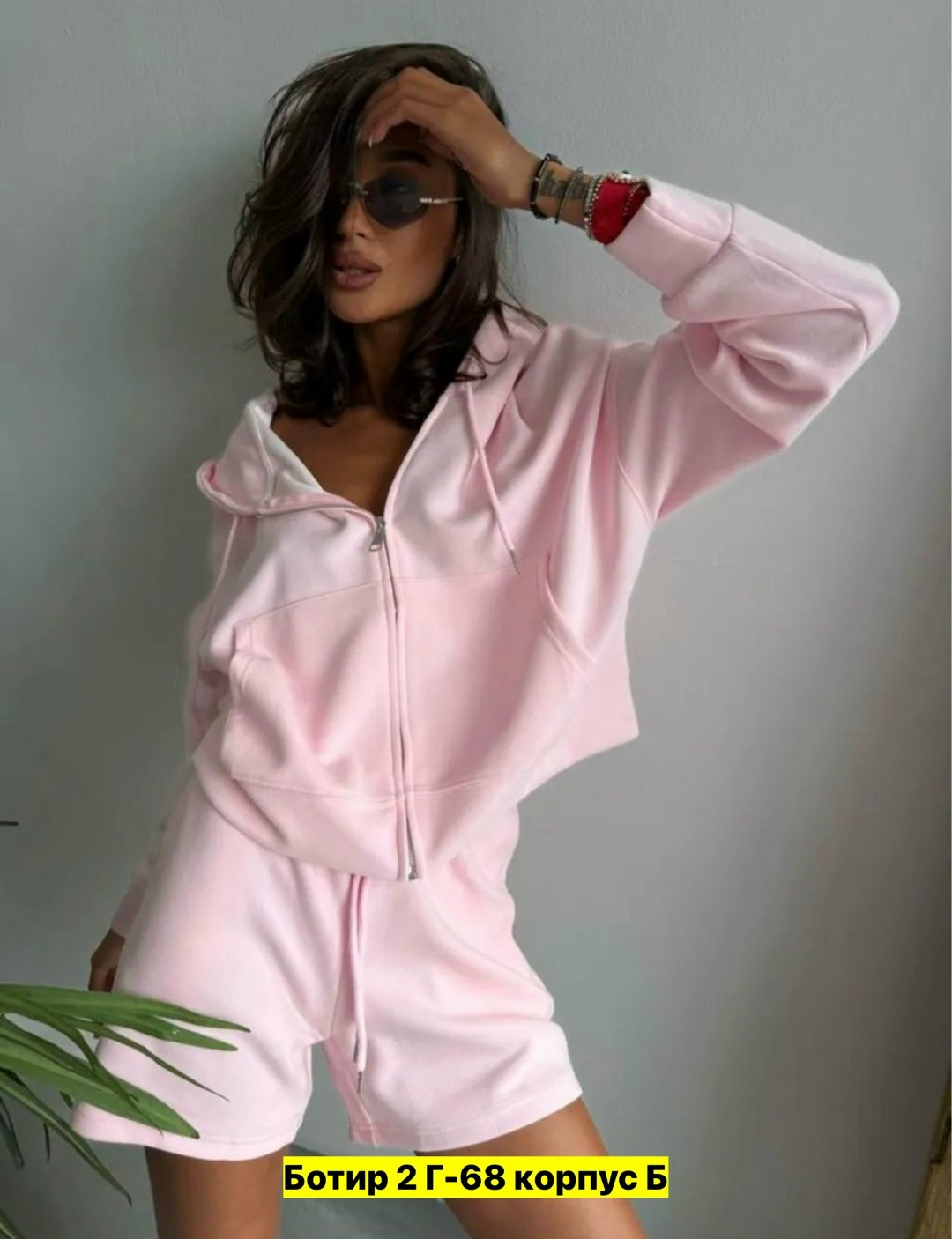 спортивный костюм теплый с начесом с капюшоном оверсайз modern_girlie,женский костюм,костюм женский теплый