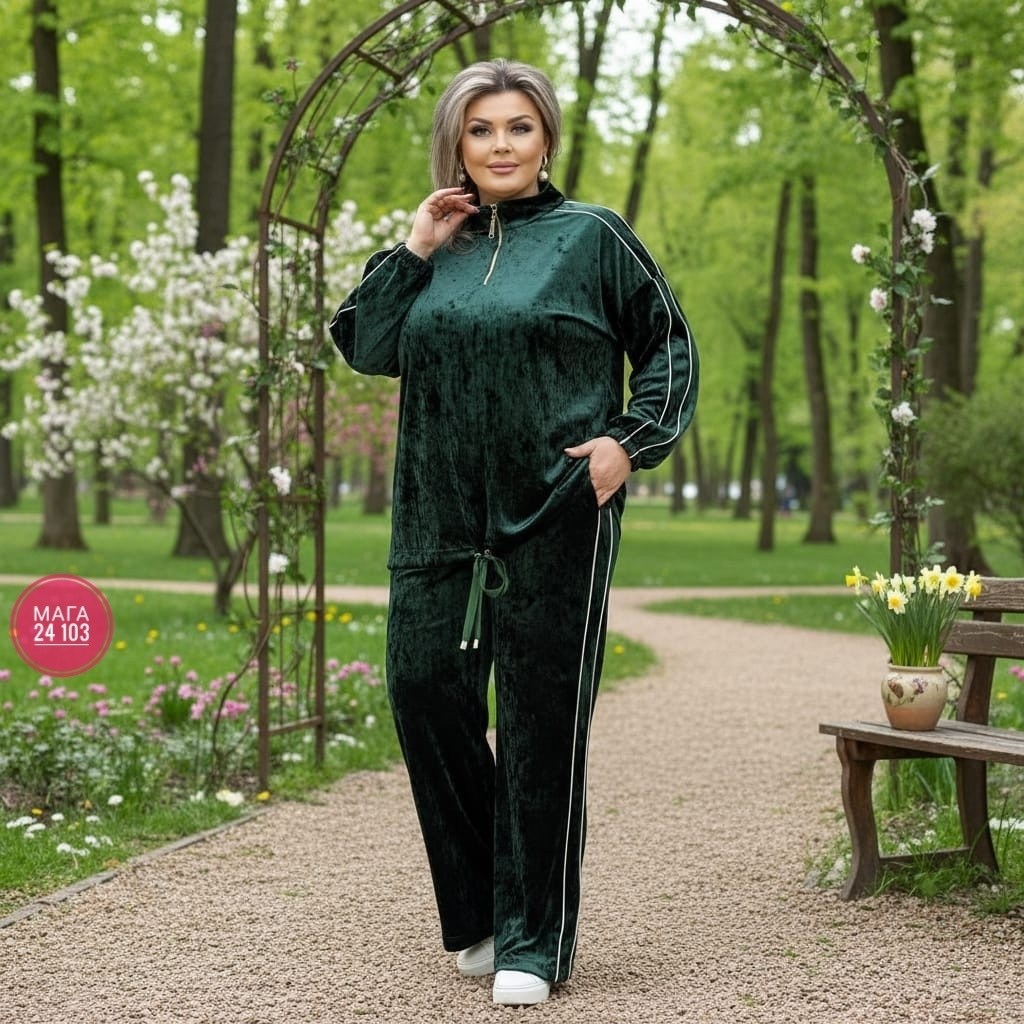 велюровый спортивный костюм больших размеров,велюровый костюм,костюм на полных велюровый спортивный арт. 11631734,женский костюм двойка ткань велюр,костюм двойка женский ткань велюр размер 58
