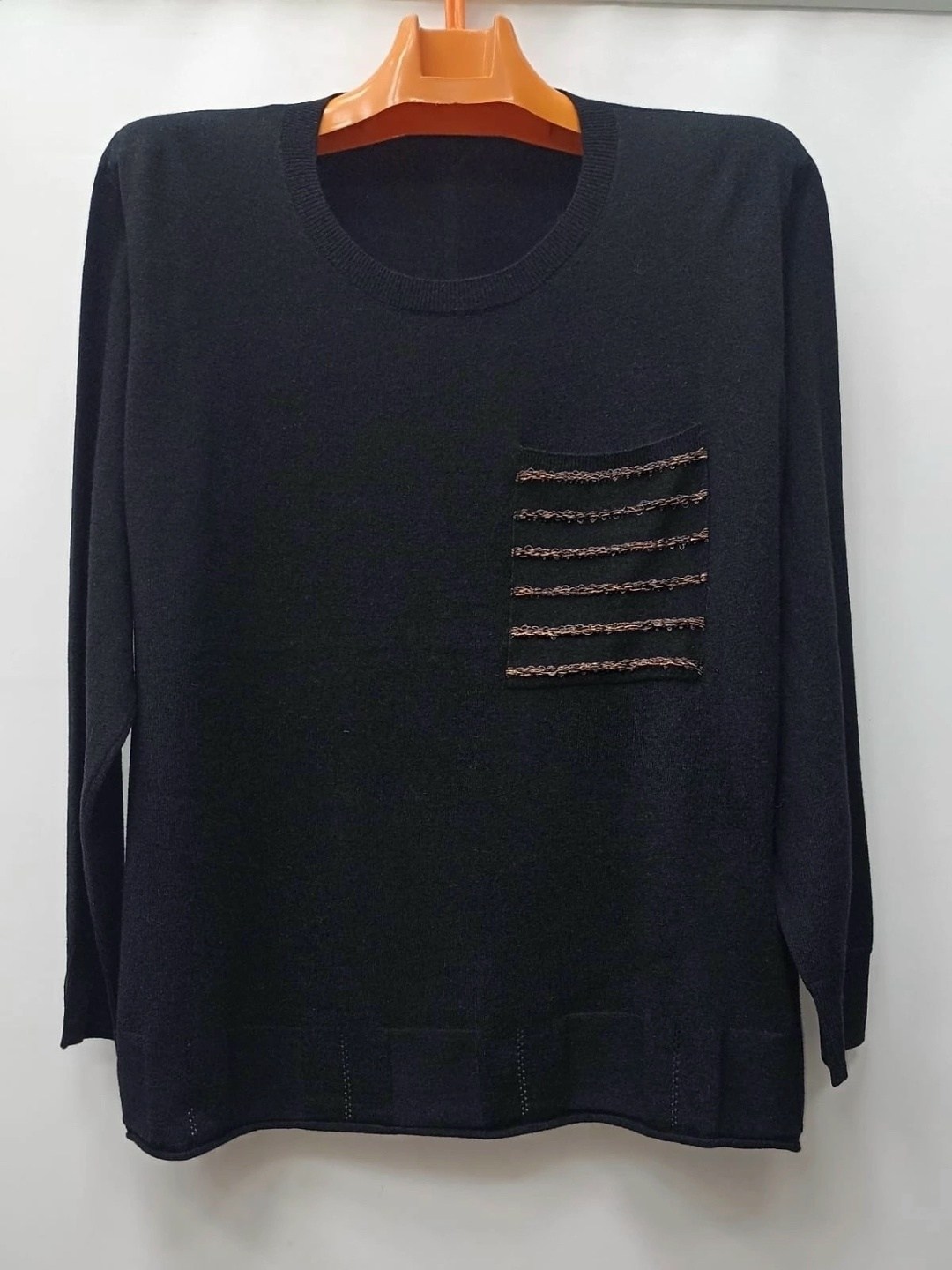 свободный повседневный свитер,модный джемпер,пуловер женский,модные свитера,свитер с круглым вырезом