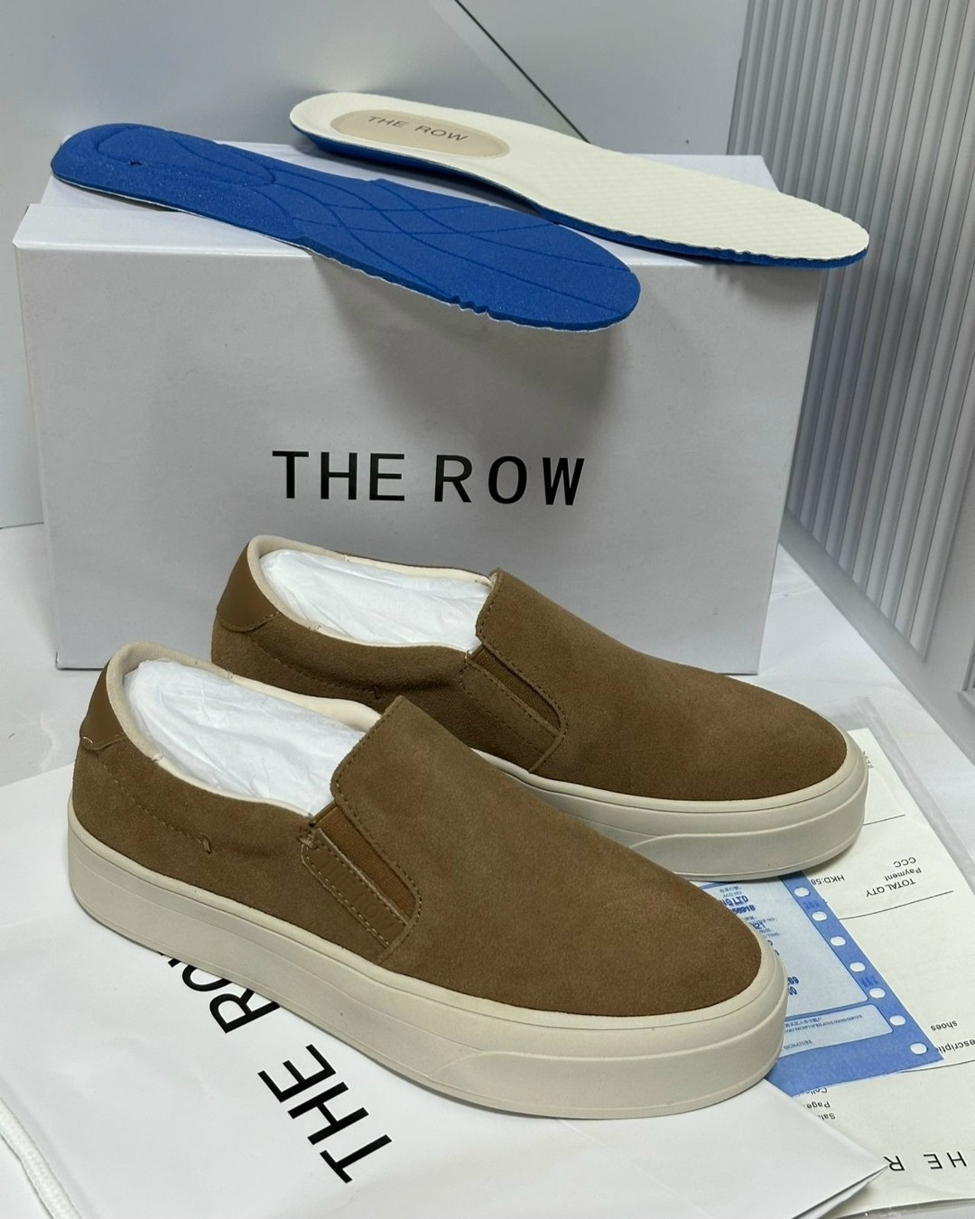 слипоны из натуральной замши the row,слипоны женские из натуральной замши,слипоны из натуральной замши,,the row слипоны замшевые