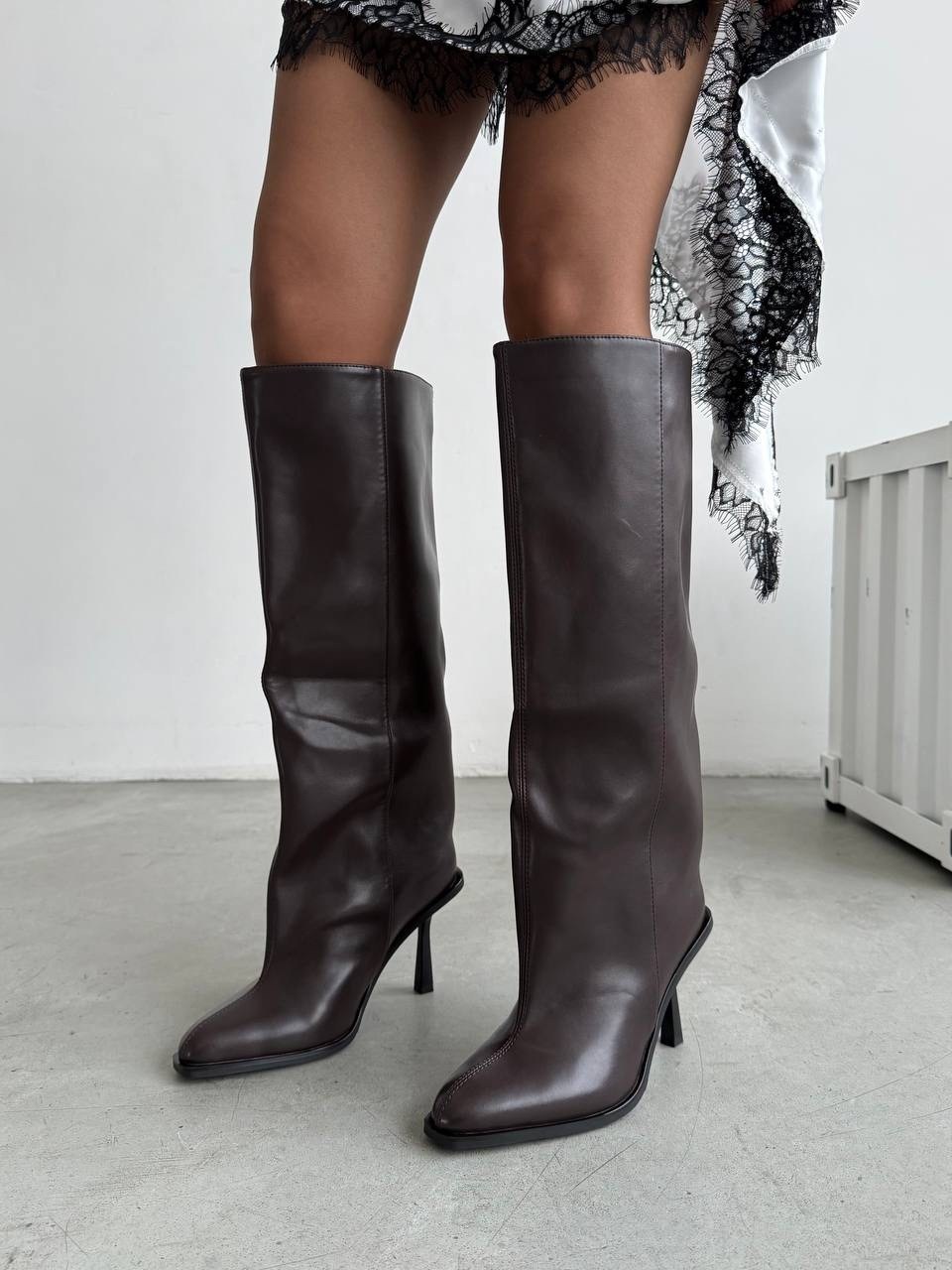 сапоги,сапоги женские,сапоги демисезонные на маленьком каблуке gh collection,сапоги модные,каблуки сапоги