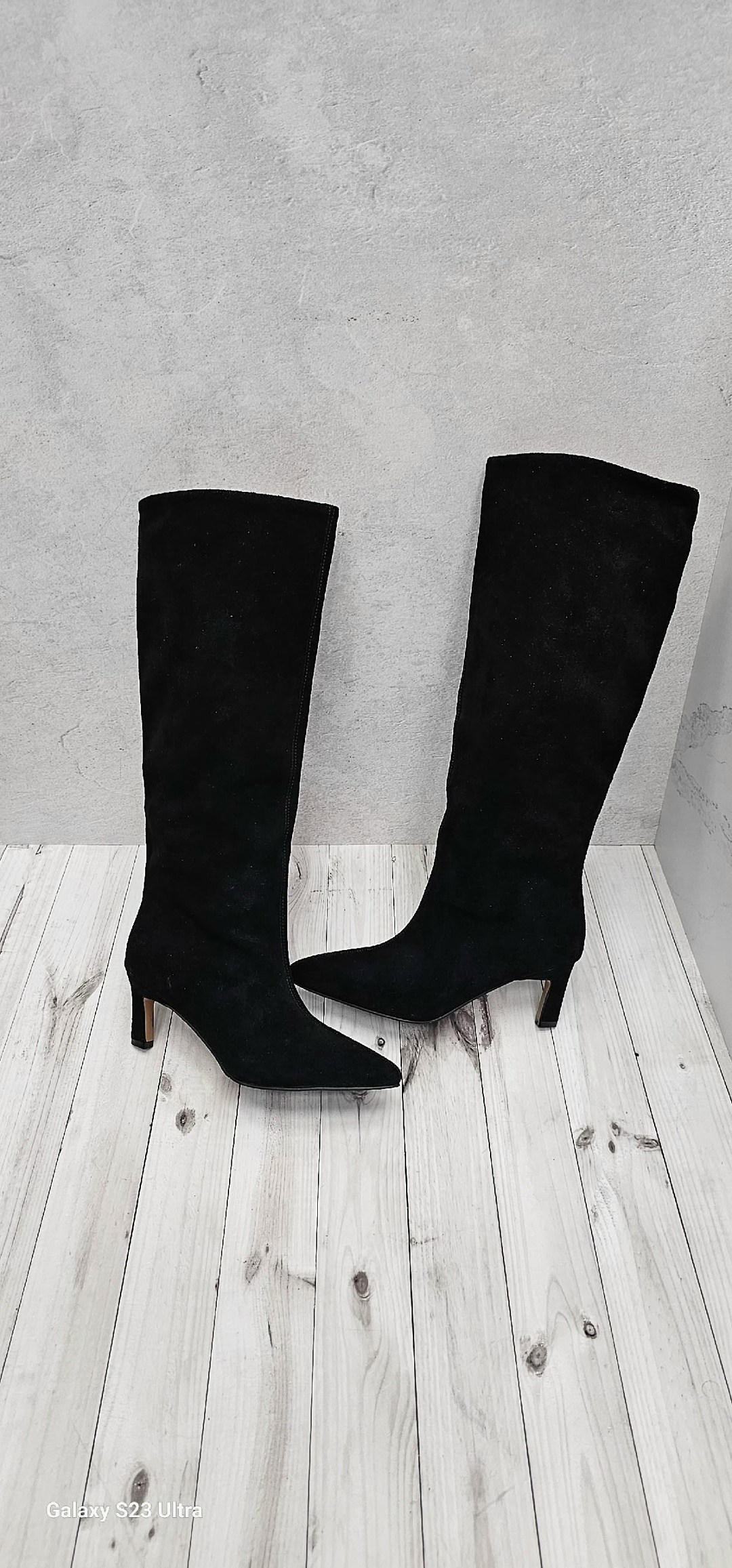 ,женские замшевые сапоги до колена smallhut,женские сапоги,сапоги,сапоги женские из натуральной замши