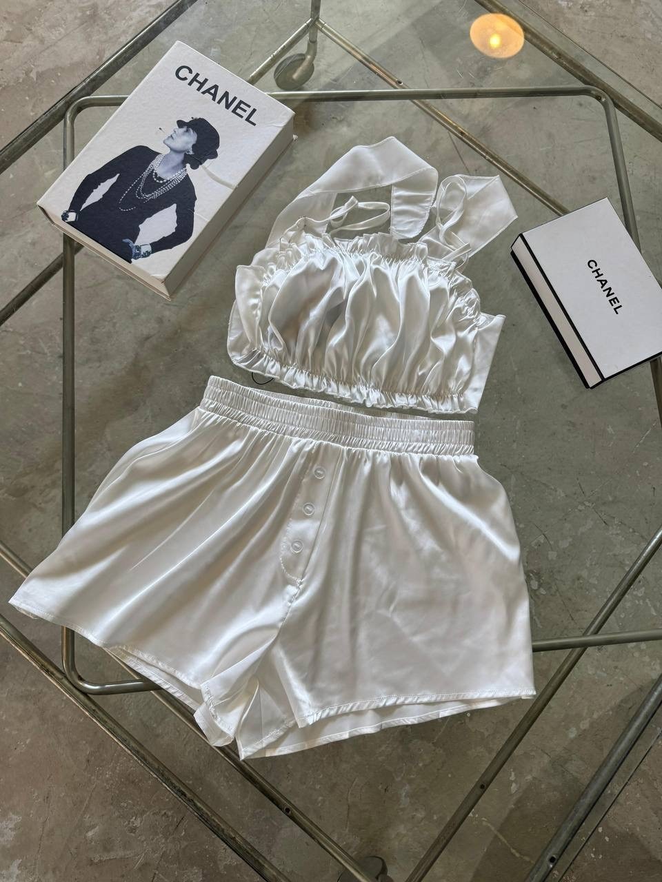 пижама с шортами и топом шелковая сексуальная,женская пижама,пижама женская домашняя комплект топ и шорты,шелковая пижама,шелковая пижама с топом и шортами